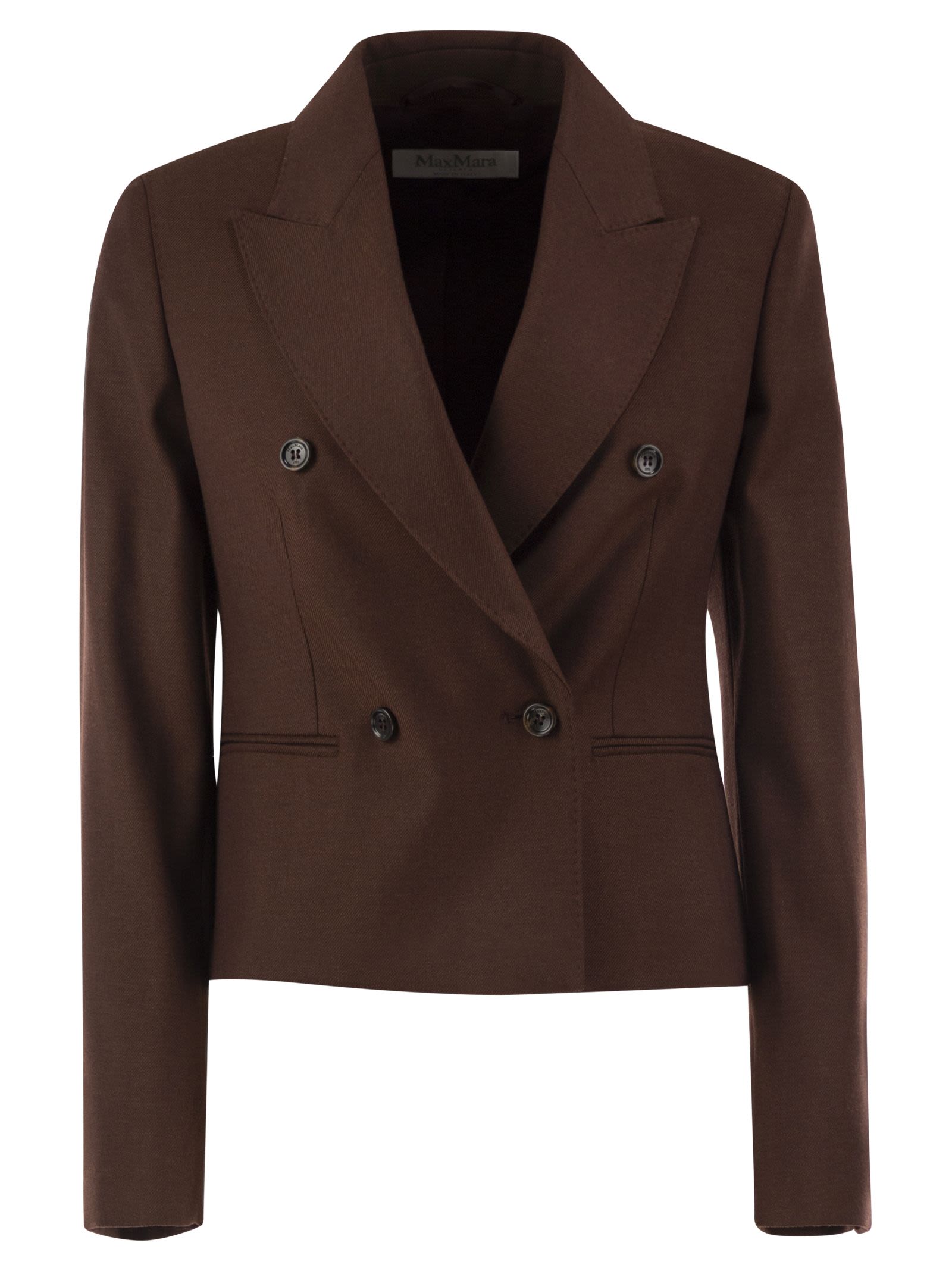Max Mara Maxmara Mxsangizia - Double-Breasted Pur