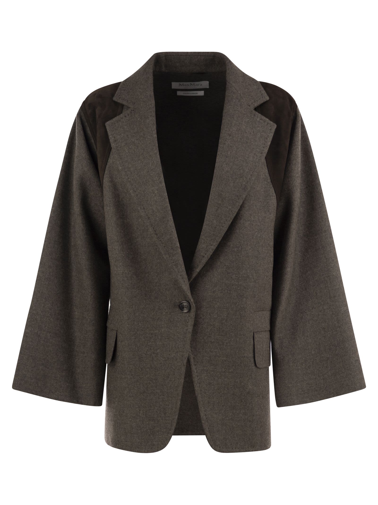 Max Mara Maxmara Mxsfenice - Single-Breasted Virg