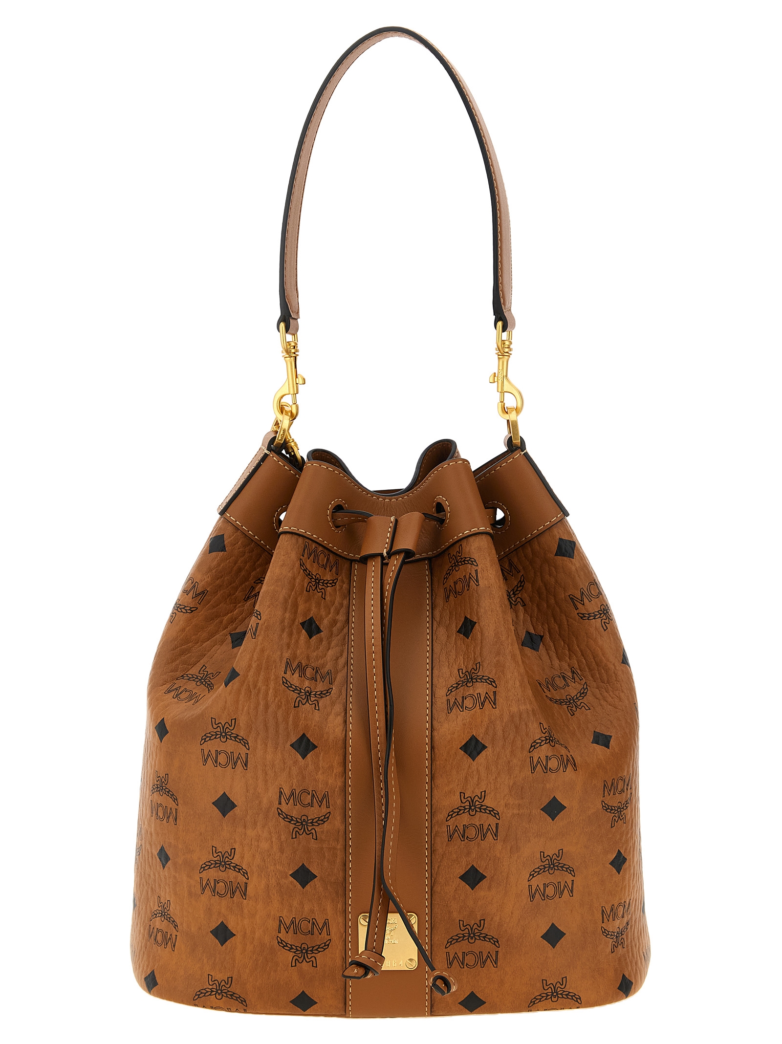 MCM 'Dessau' Bucket Bag