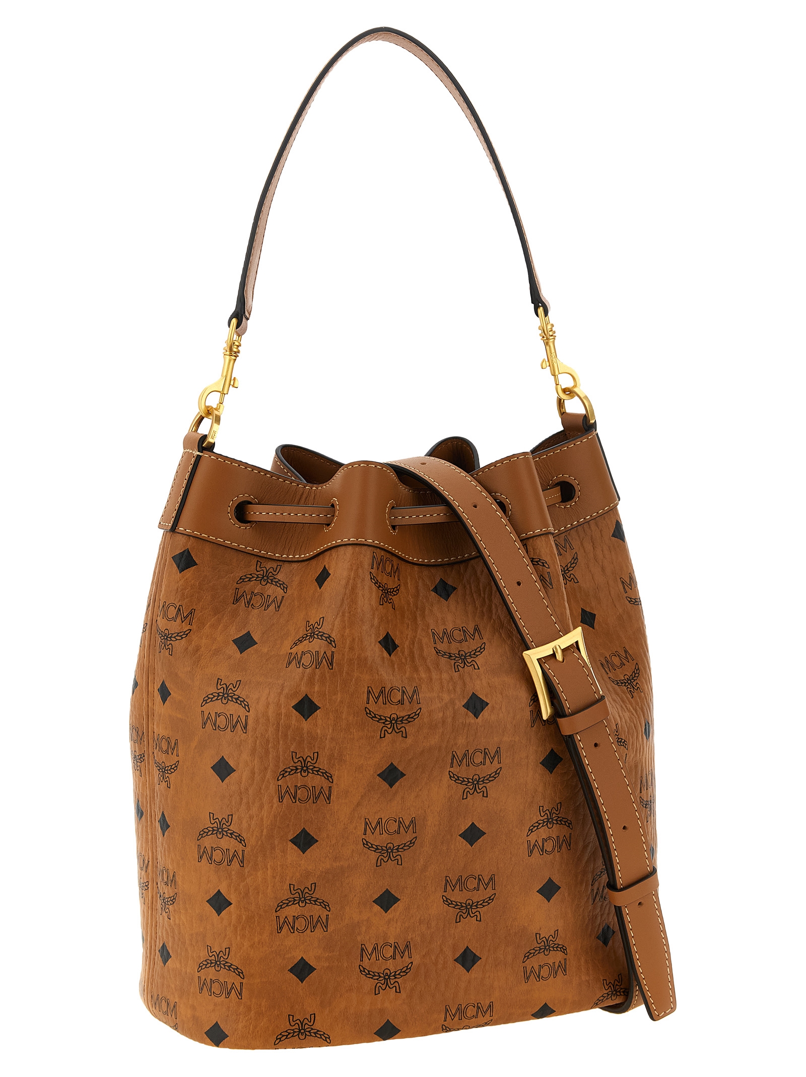 MCM 'Dessau' Bucket Bag