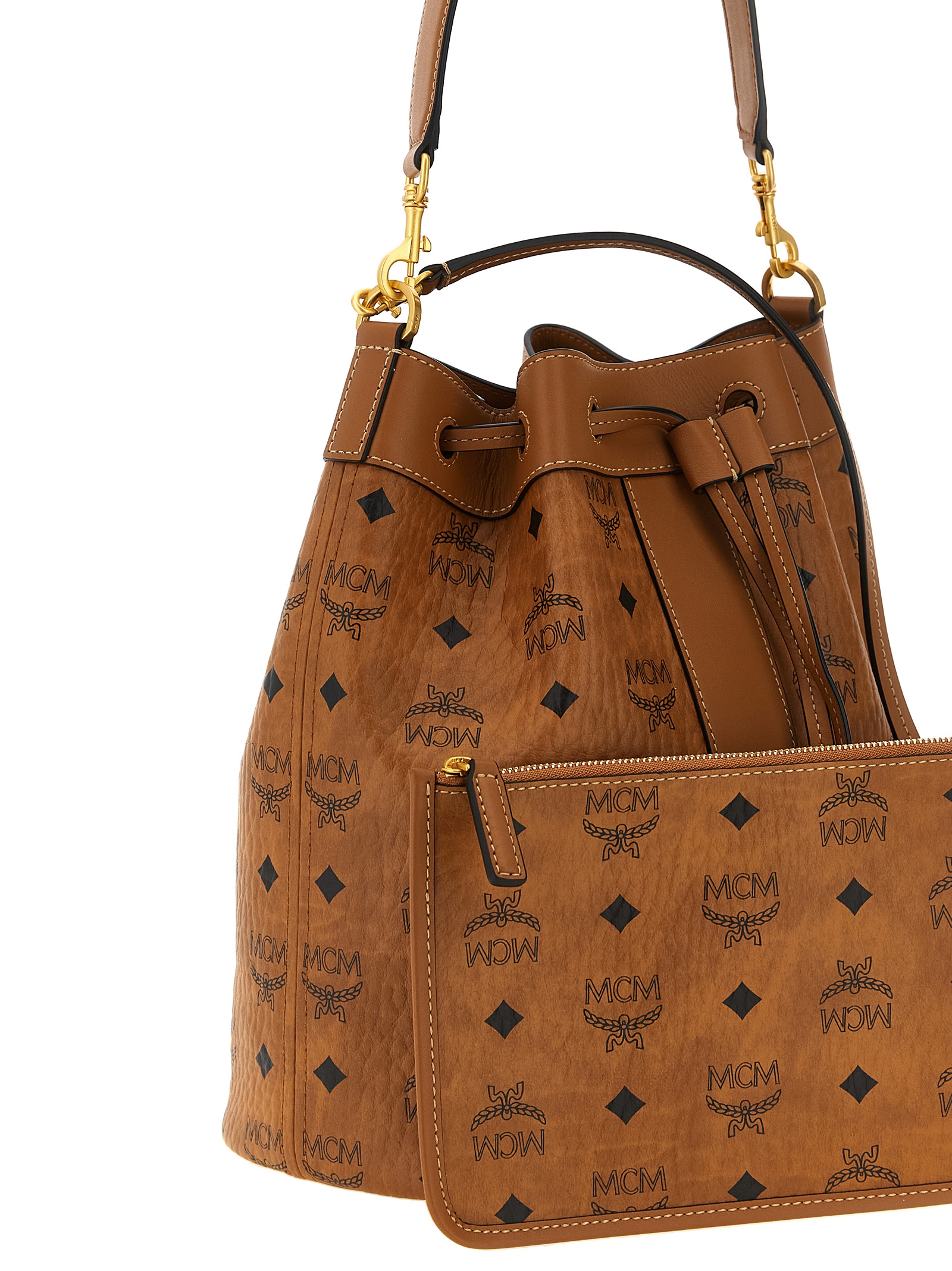 MCM 'Dessau' Bucket Bag
