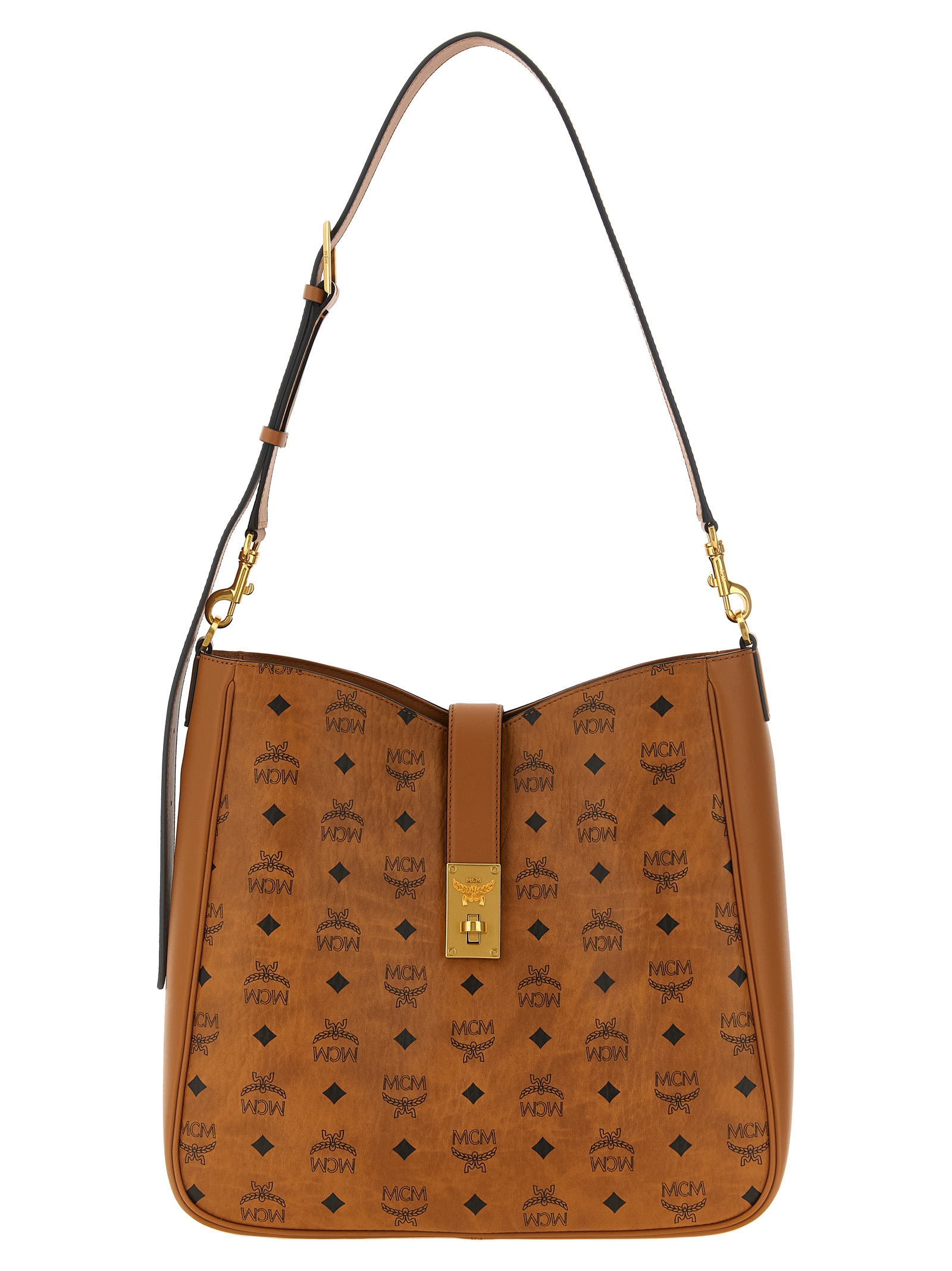 MCM 'Tracy' Large Shoulder Bag