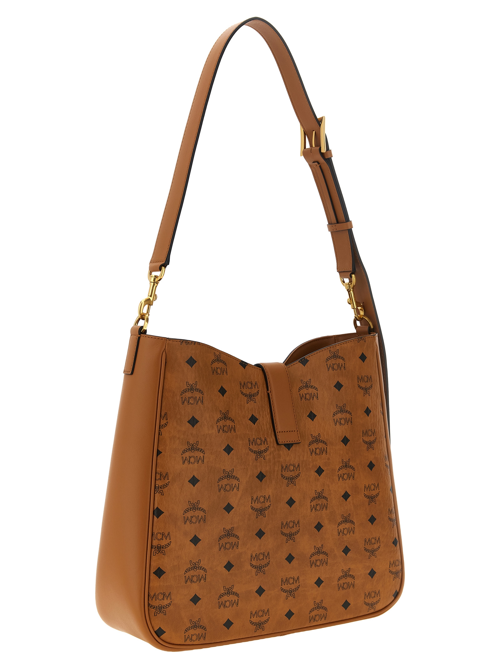 MCM 'Tracy' Large Shoulder Bag