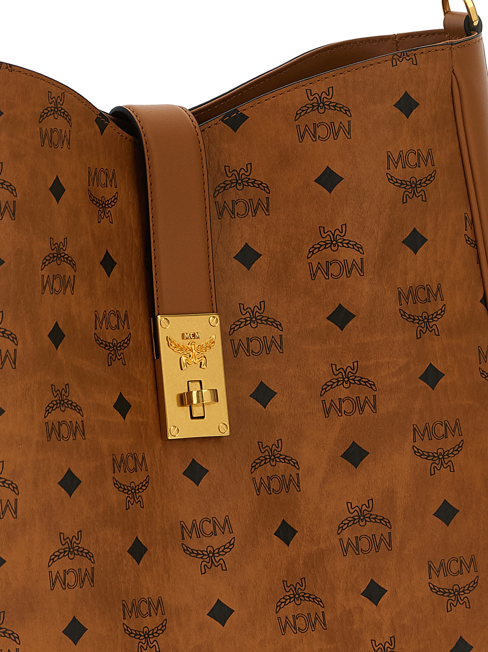 MCM 'Tracy' Large Shoulder Bag