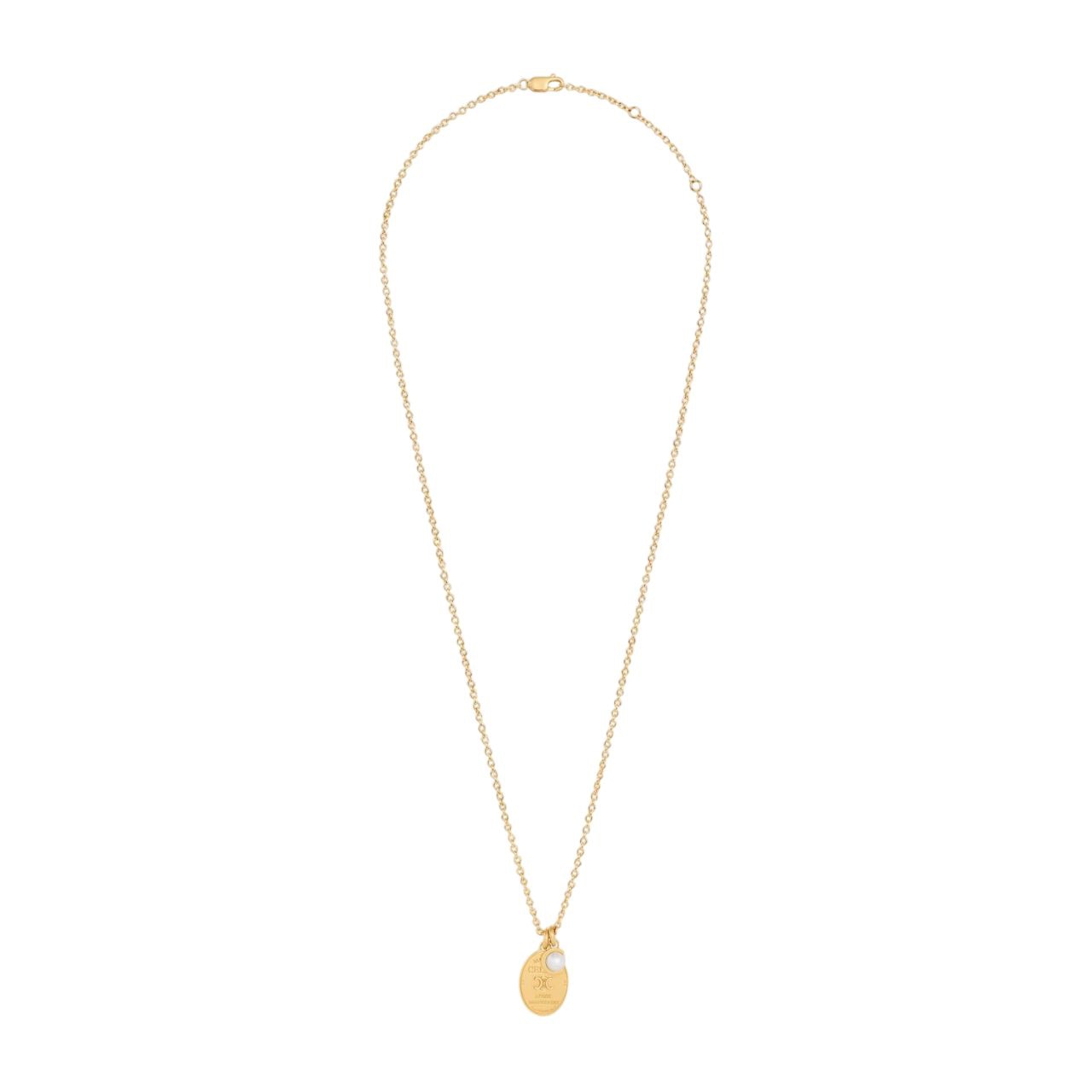 Celine Medal Necklage