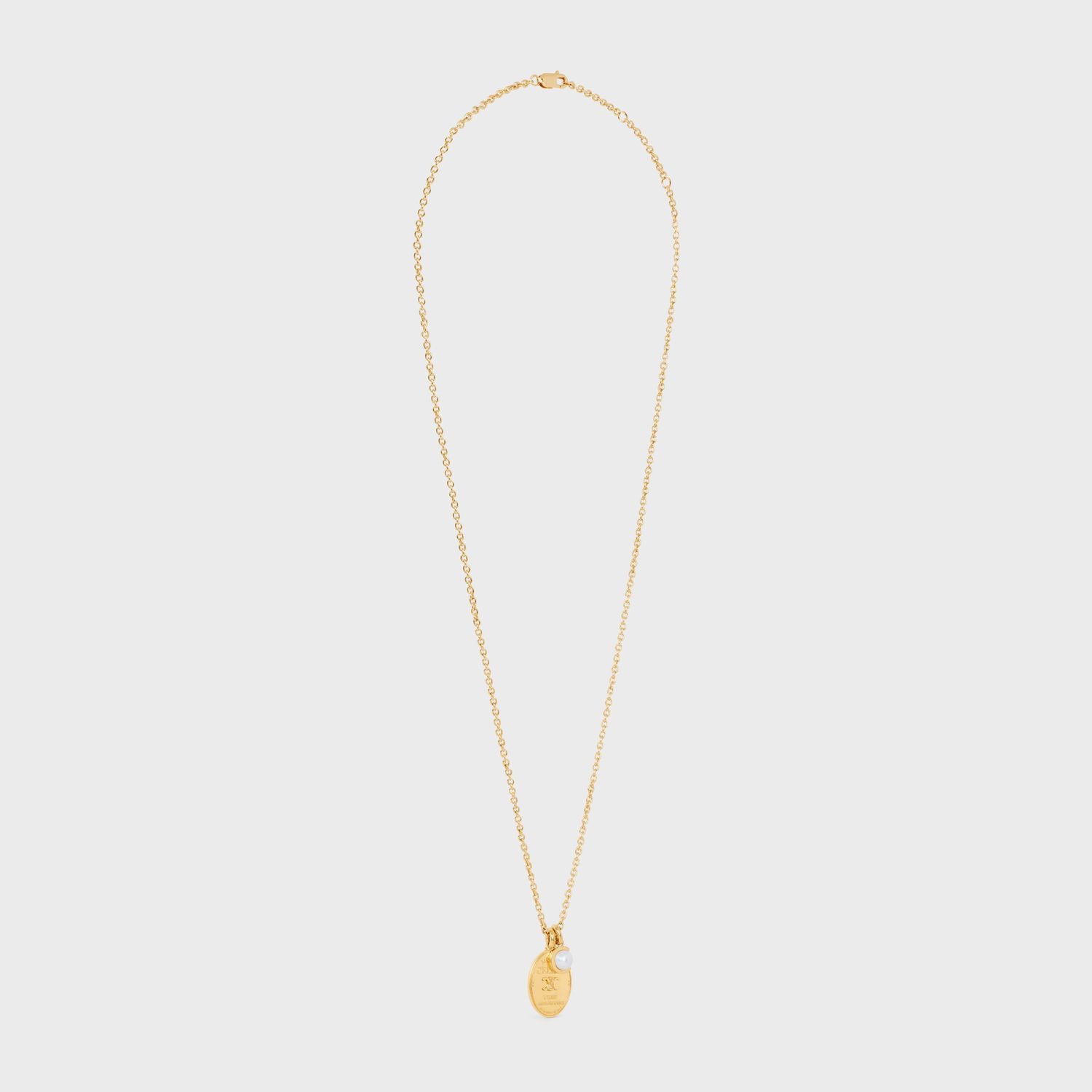 Celine Medal Necklage