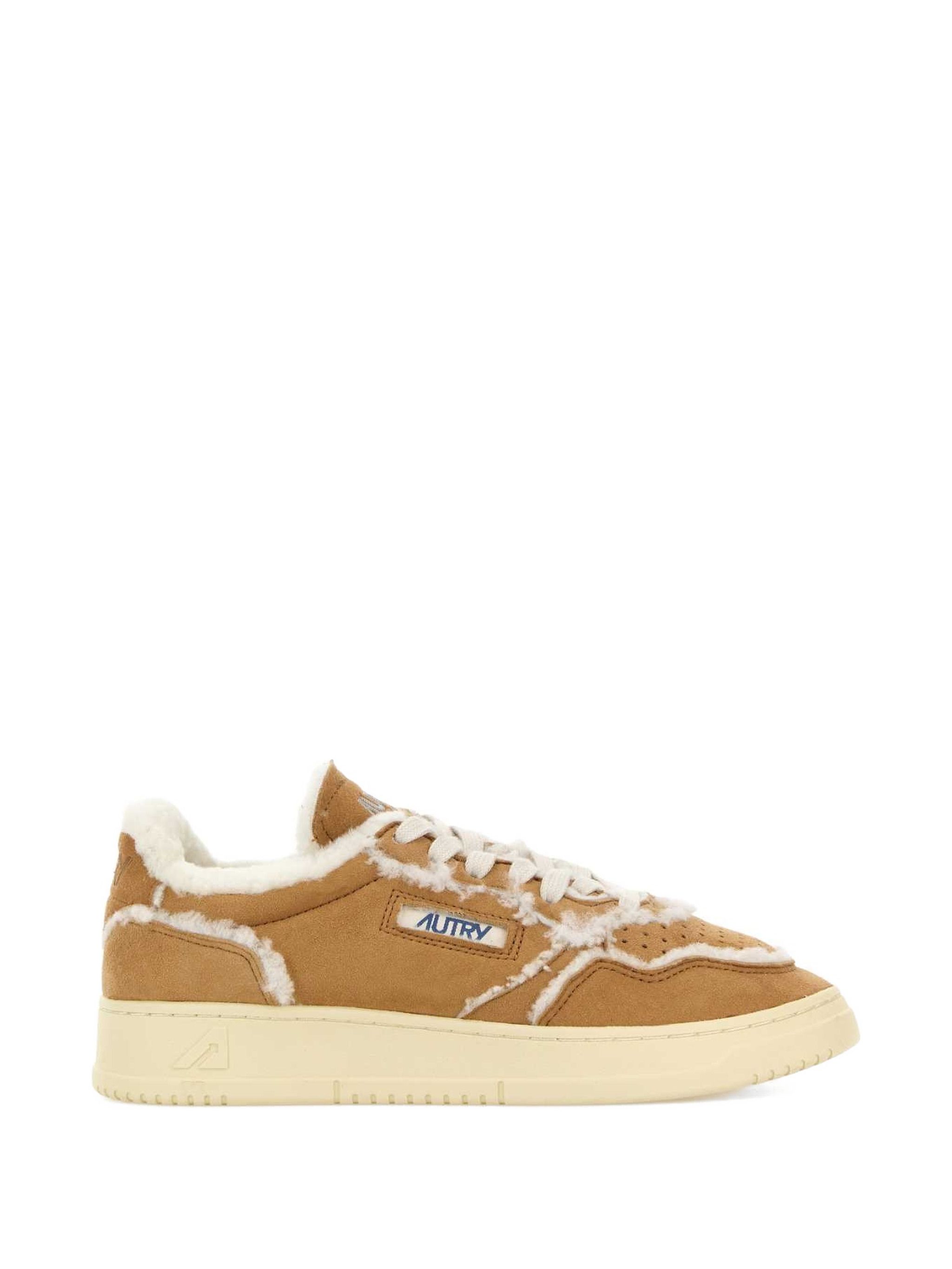 Autry Medalist Mutton Suede Sneakers