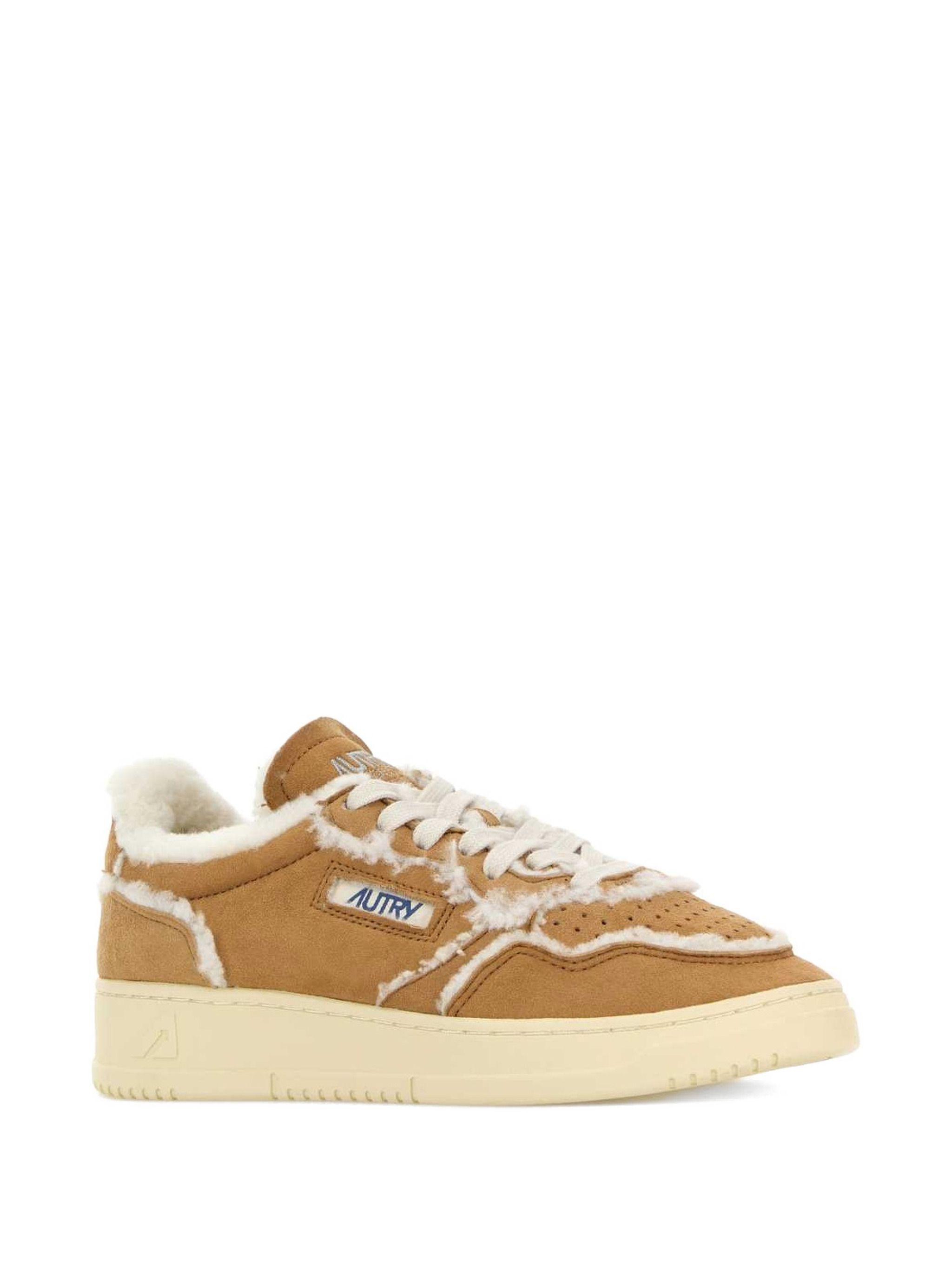 Autry Medalist Mutton Suede Sneakers