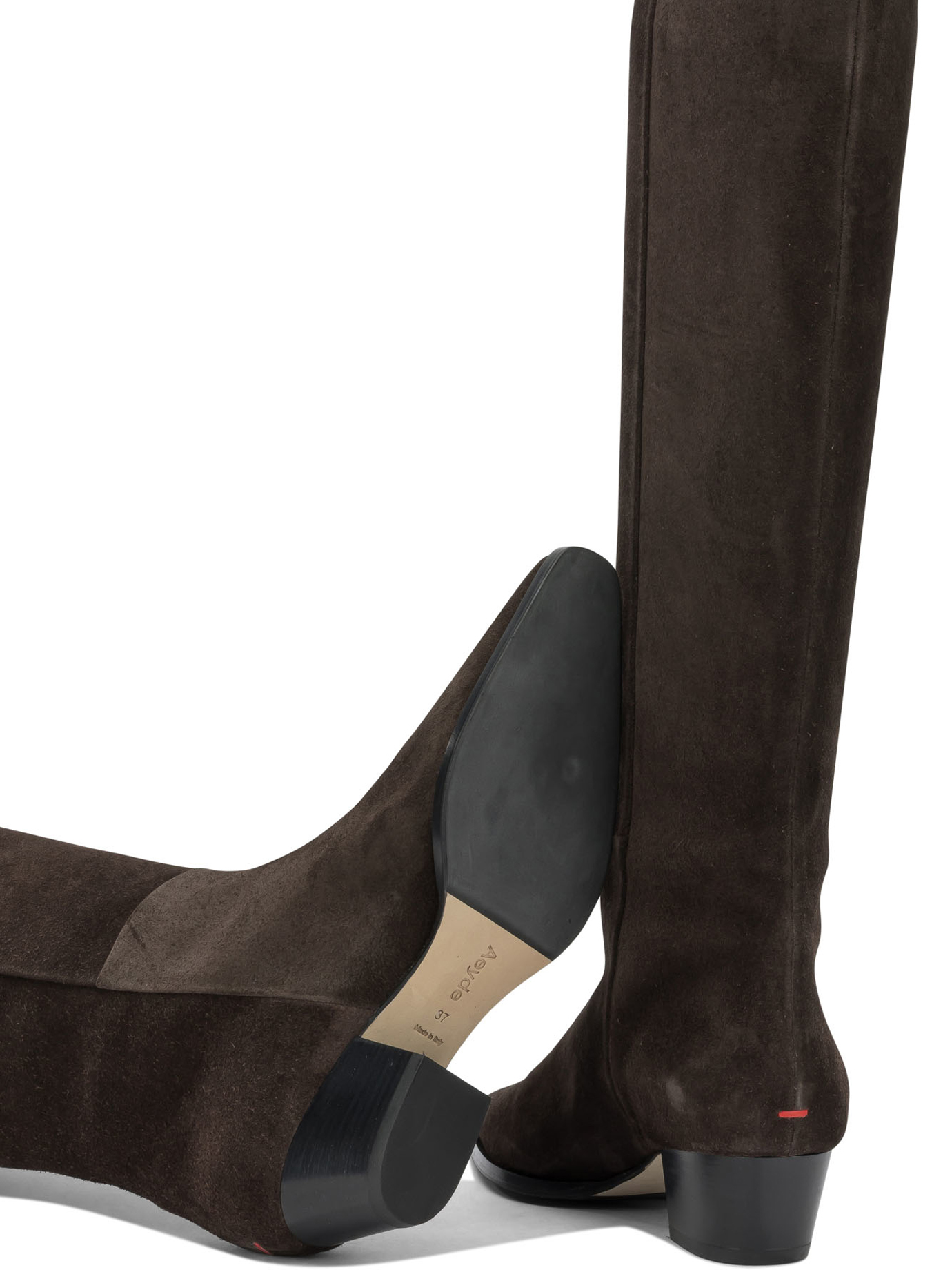 Aeyde "Medea" Knee-High Boots