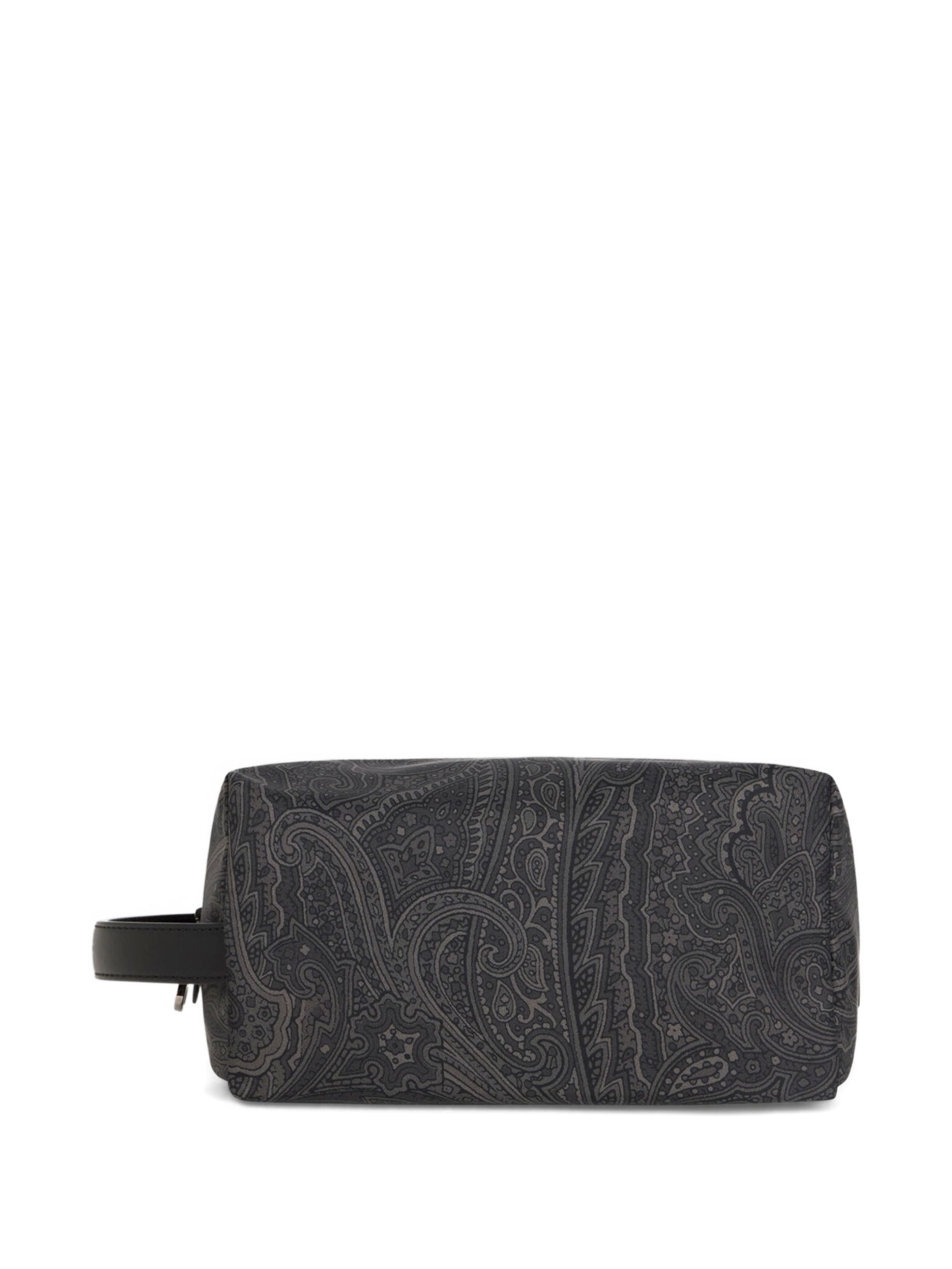 Etro Medium Arnica Paisley-Print Wash Bag