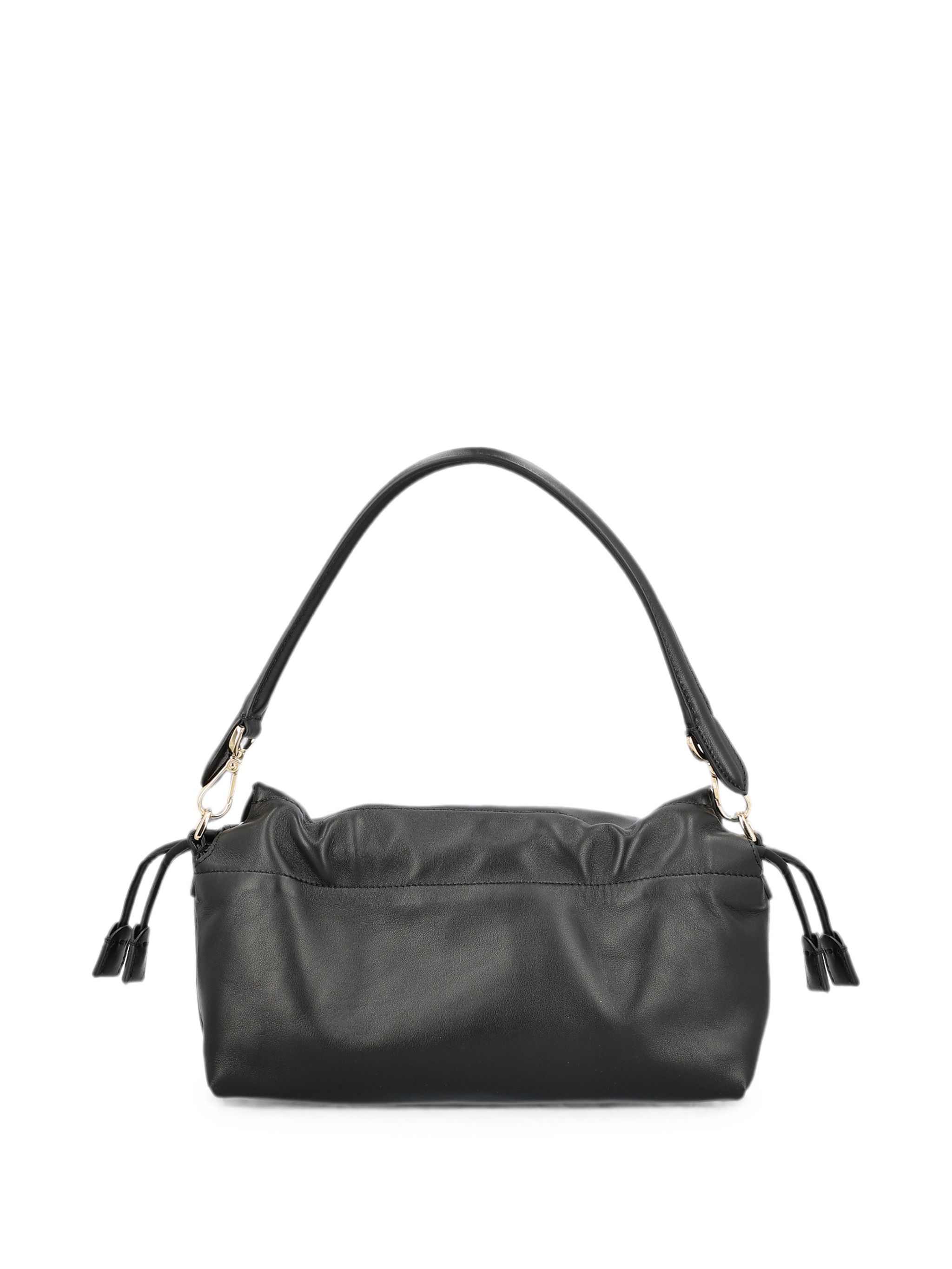 Fendi Medium Baguette Leather Shoulder Bag