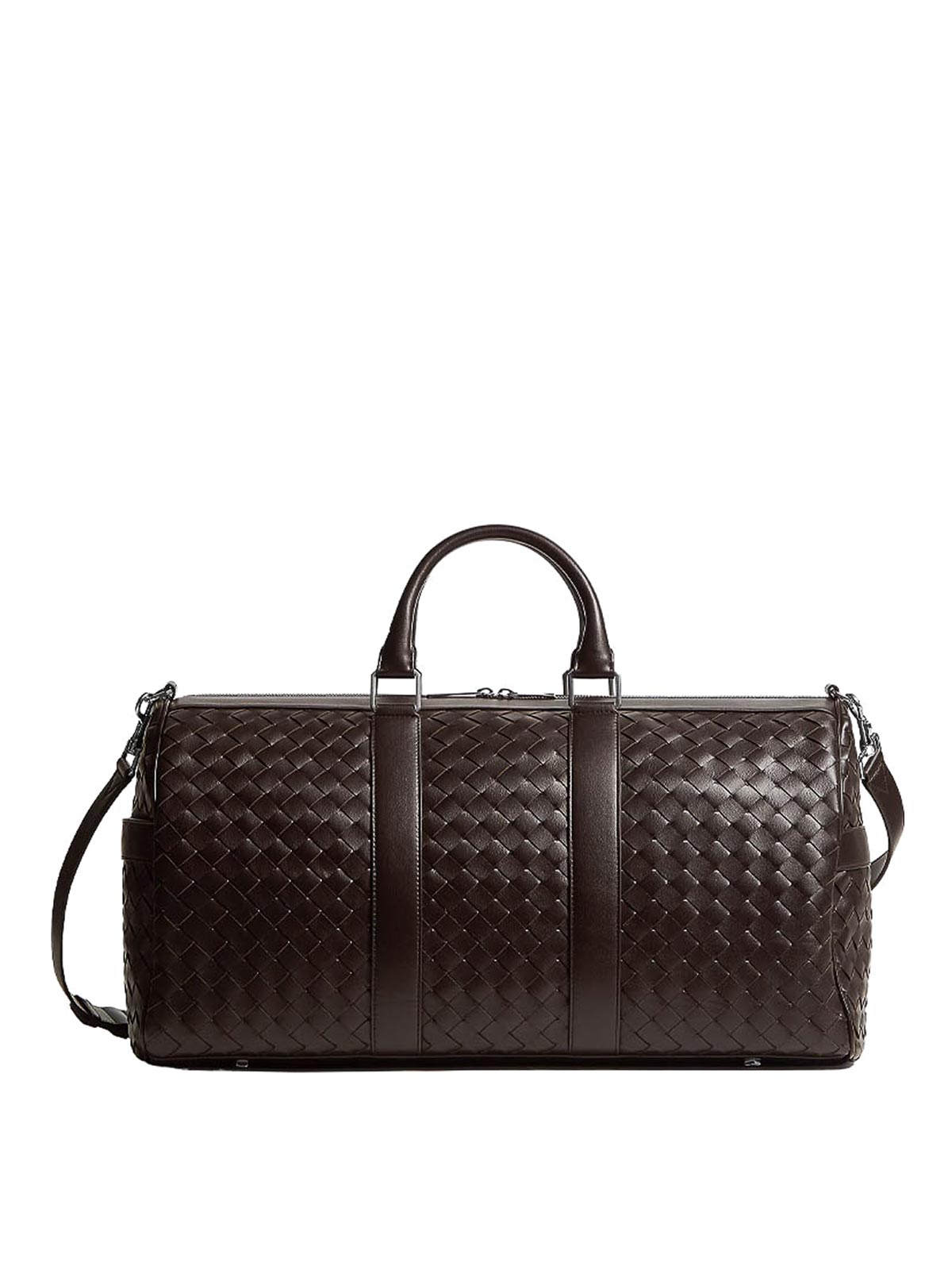 Bottega Veneta Medium Intrecciato Duffle
