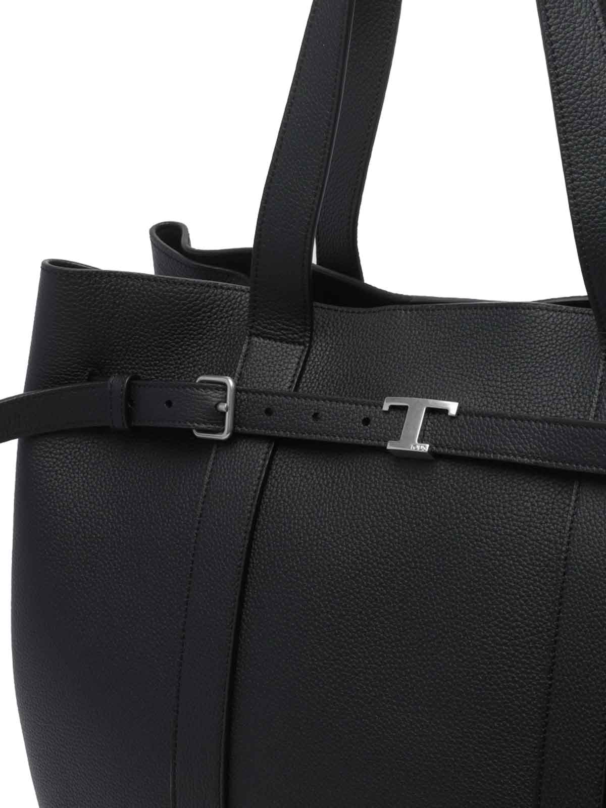Tod's Medium Leather Hobo Bag