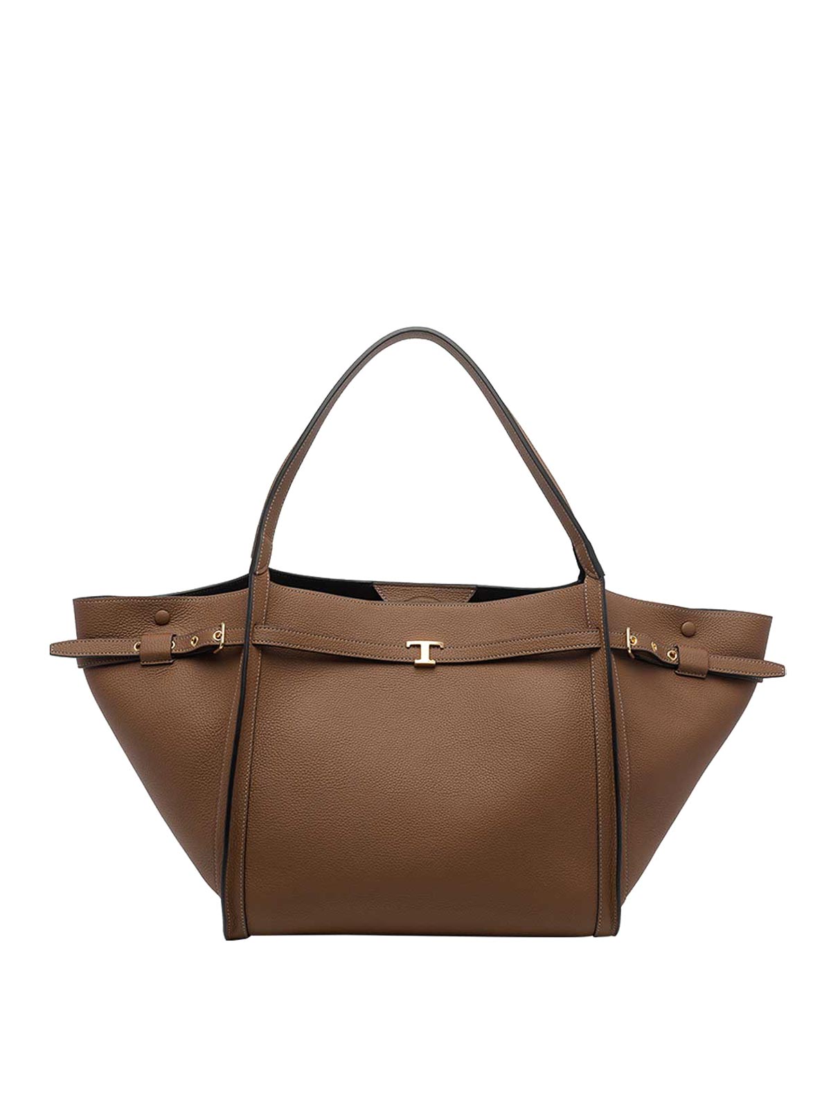 Tod's Medium Leather Shopping Bag