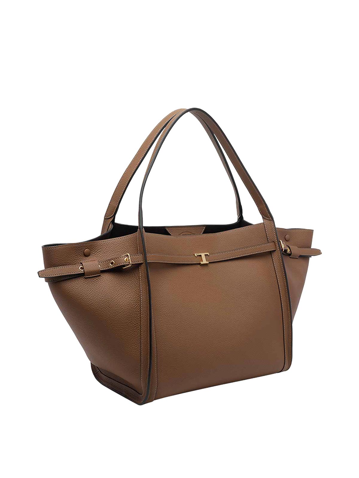 Tod's Medium Leather Shopping Bag