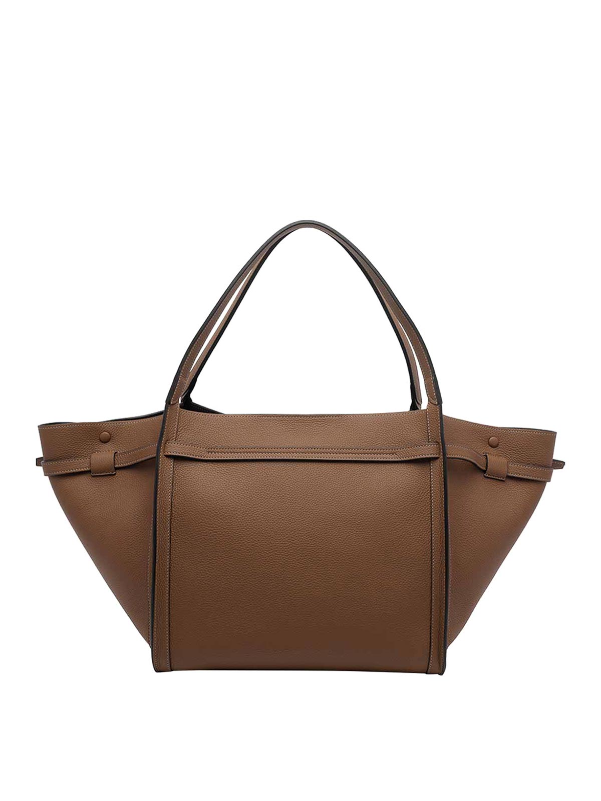 Tod's Medium Leather Shopping Bag