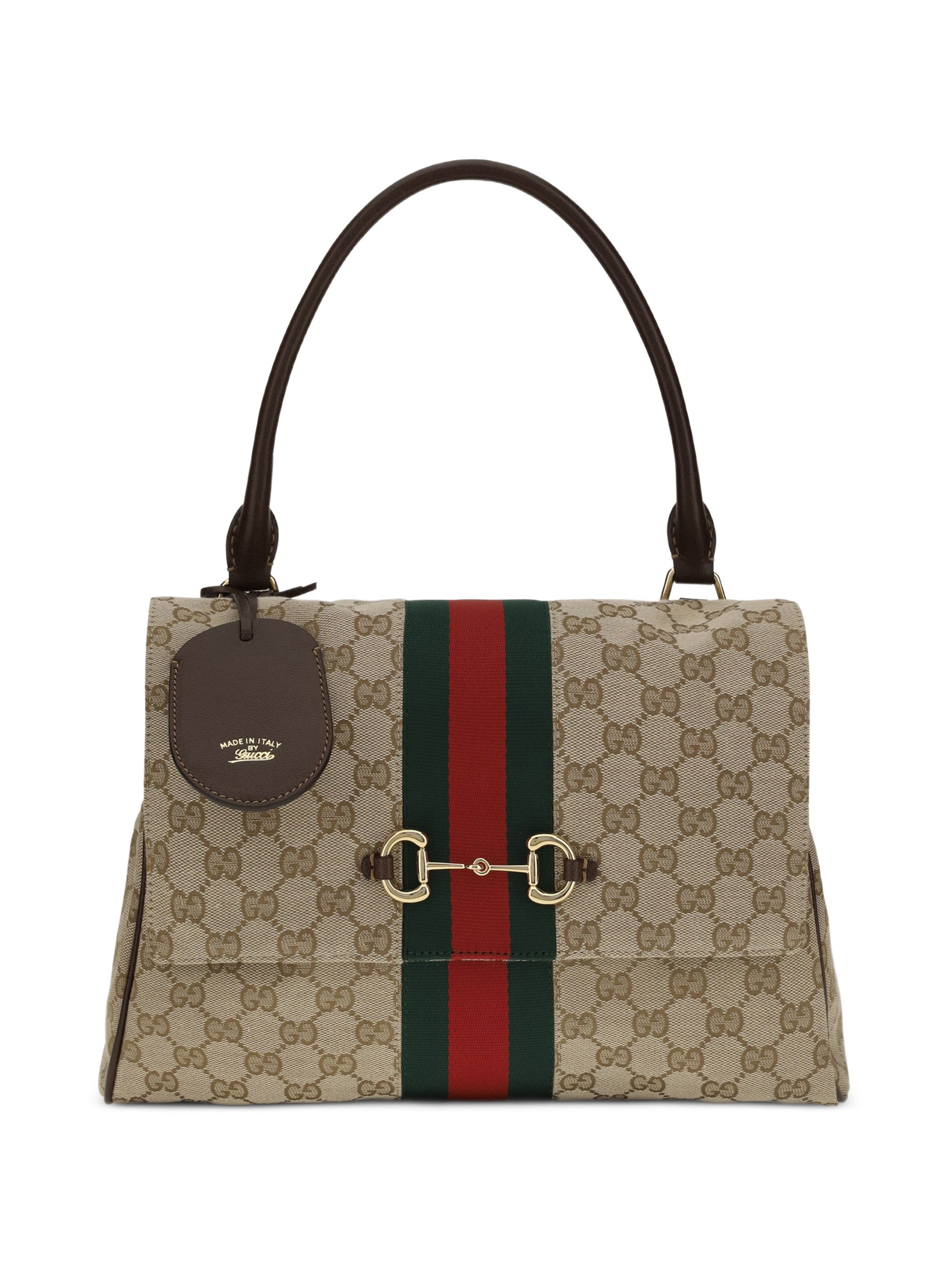 Gucci Medium Paparazzo Top-Handle Bag