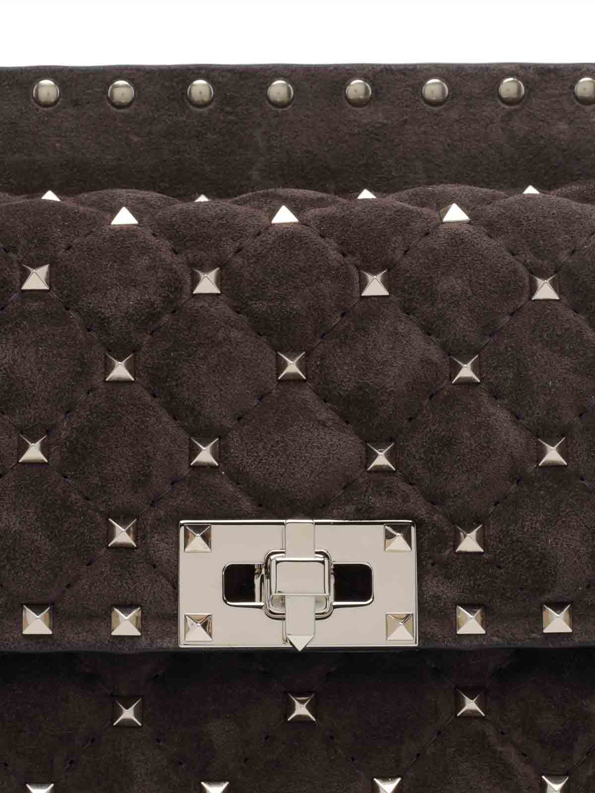 Valentino Garavani Medium Rockstud Spike Crossbody Bag