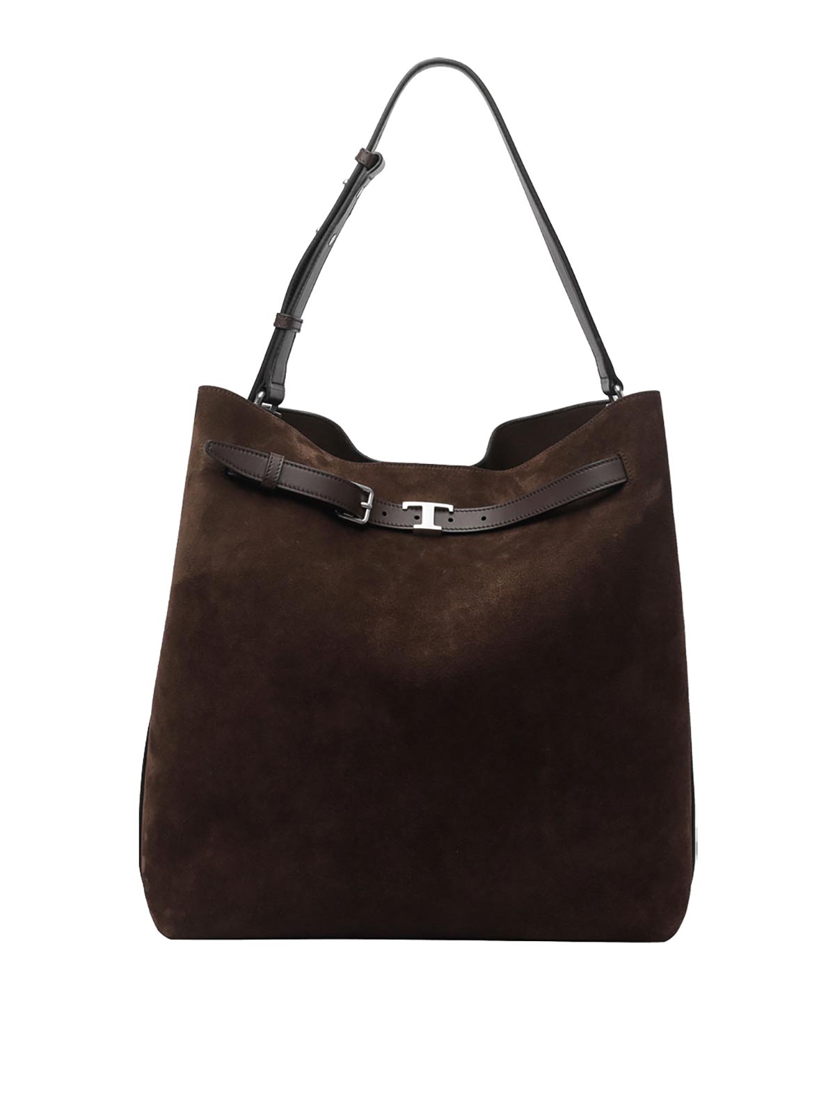 Tod's Medium Tim Suede Hobo Bag