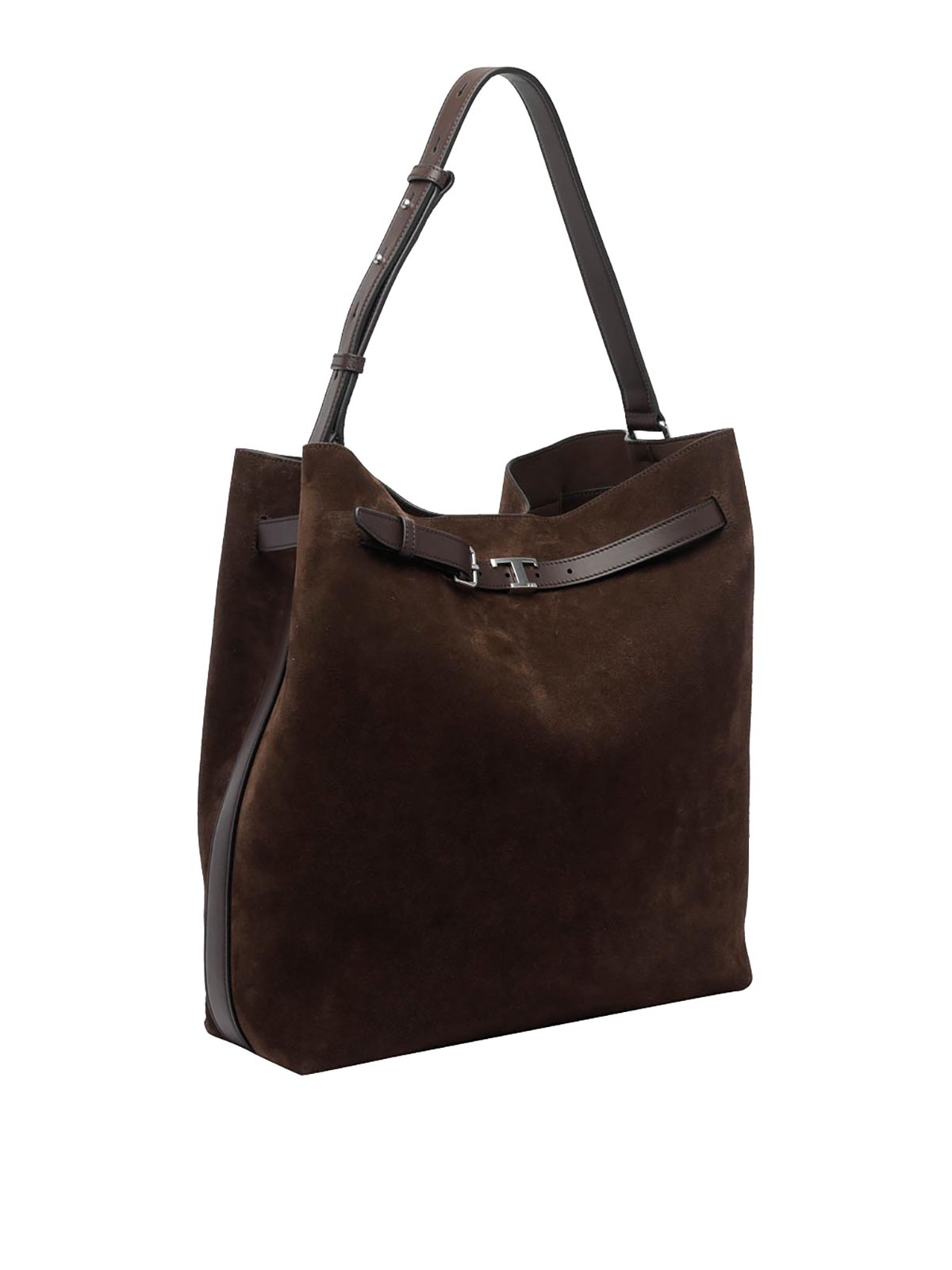 Tod's Medium Tim Suede Hobo Bag