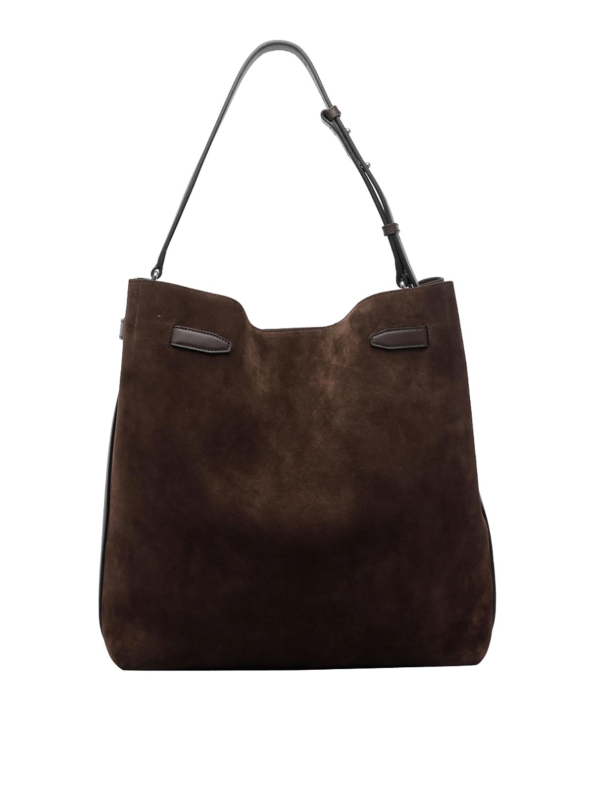 Tod's Medium Tim Suede Hobo Bag