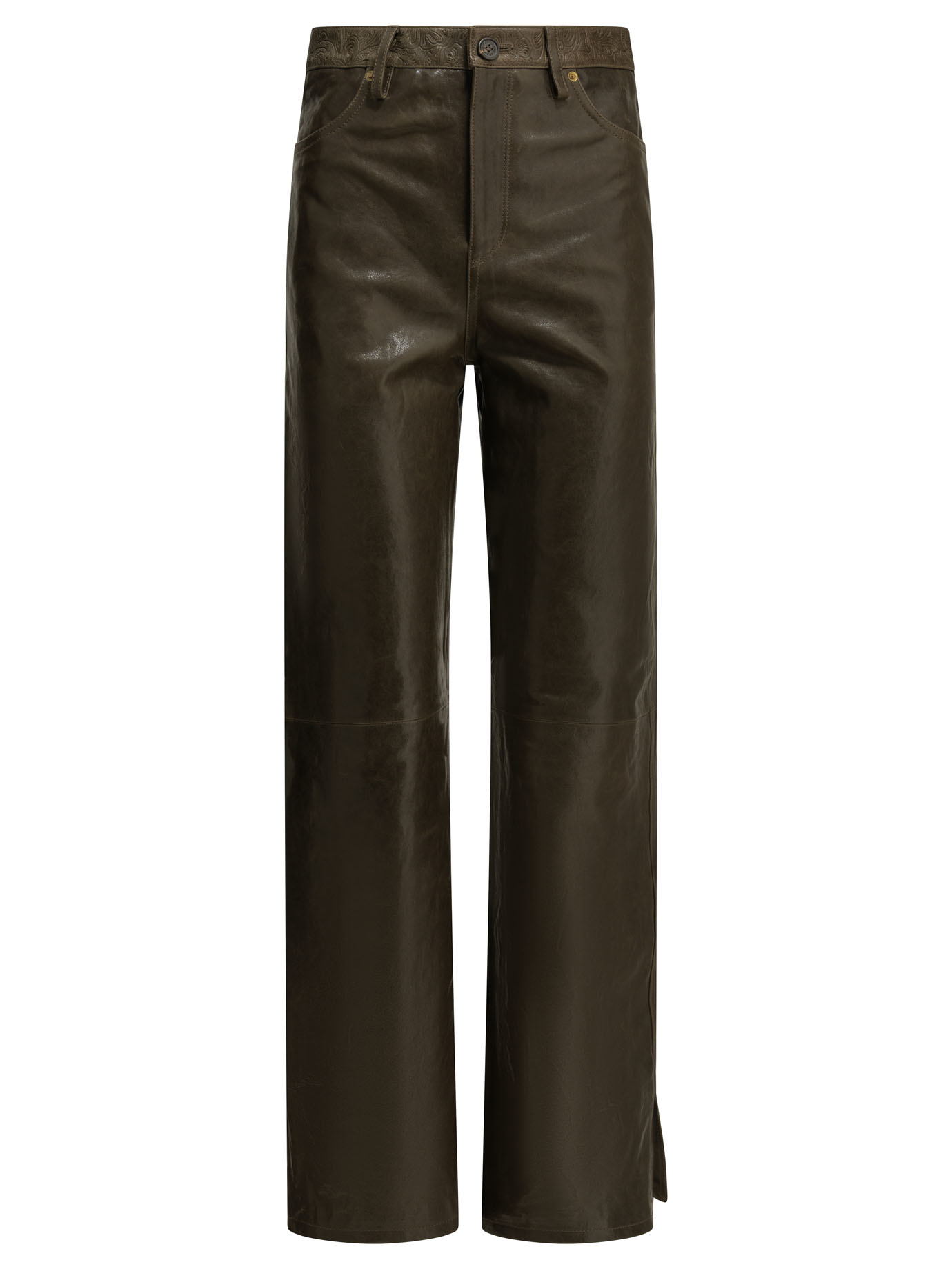 Golden Goose "Melany" Leather Pants