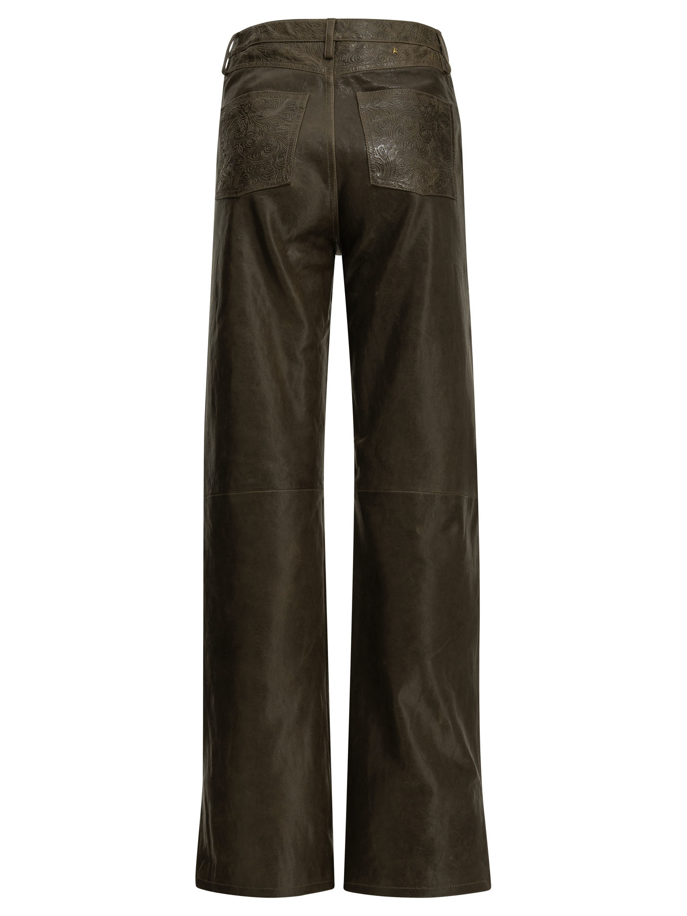 Golden Goose "Melany" Leather Pants