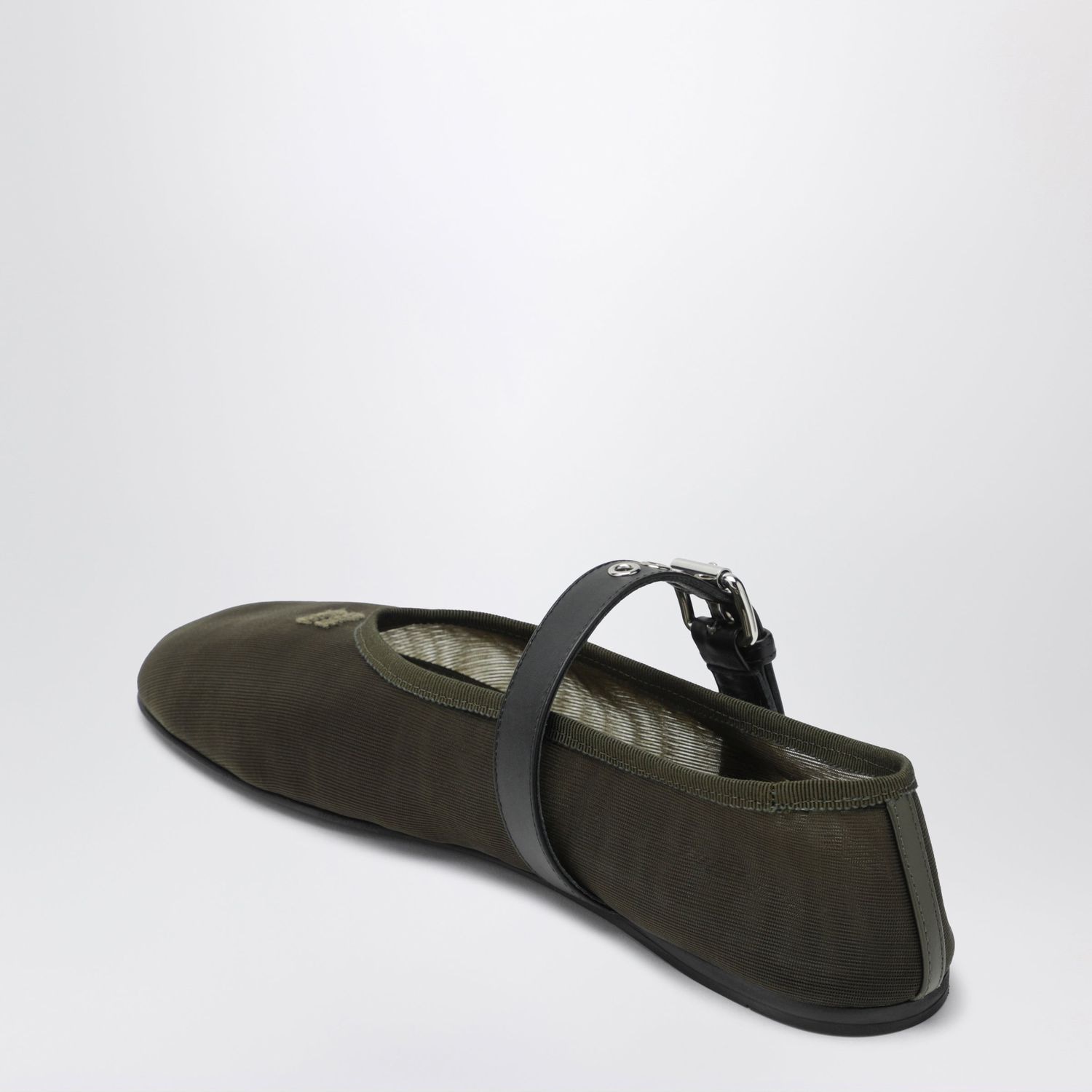 Miu Miu Mesh Ballet Flats