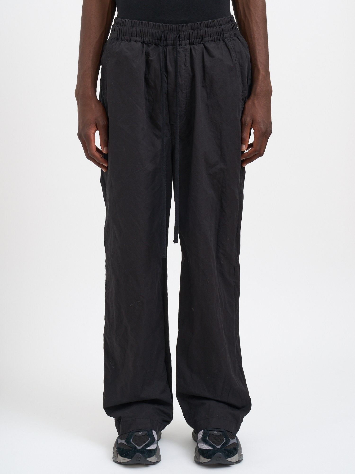 Thom Krom Metallic Wide Leg Trousers