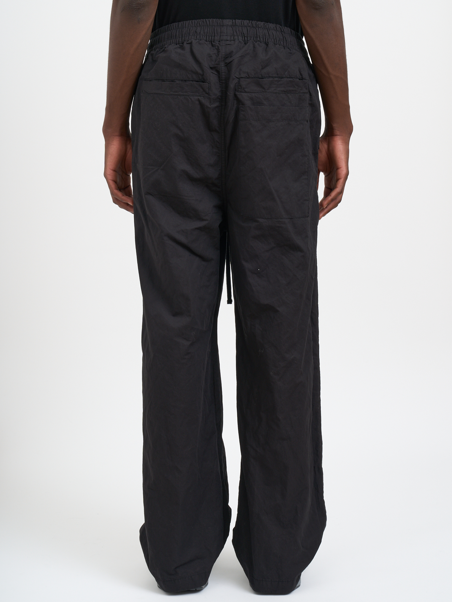 Thom Krom Metallic Wide Leg Trousers
