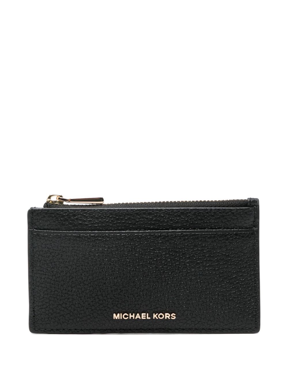 Michael Kors Black Leather Wallet