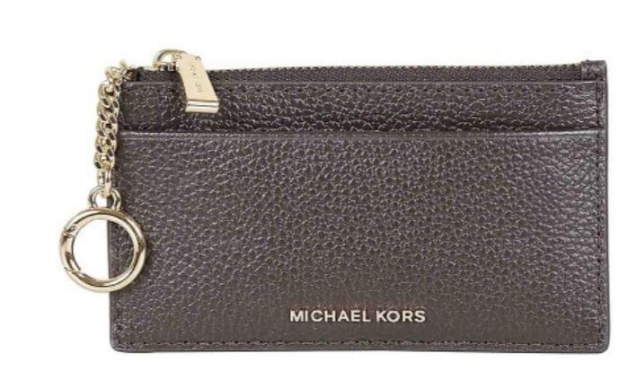 Michael Kors Chocolate Leather Wallet