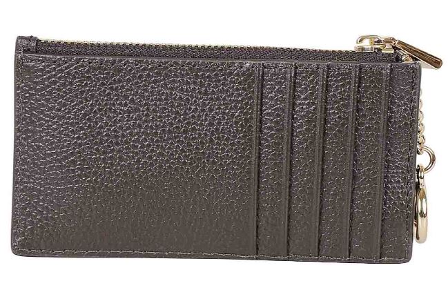 Michael Kors Chocolate Leather Wallet