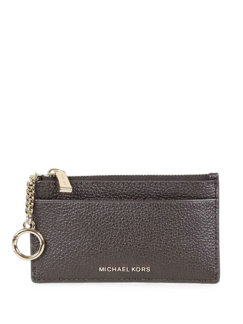 Michael Kors Chocolate Leather Wallet
