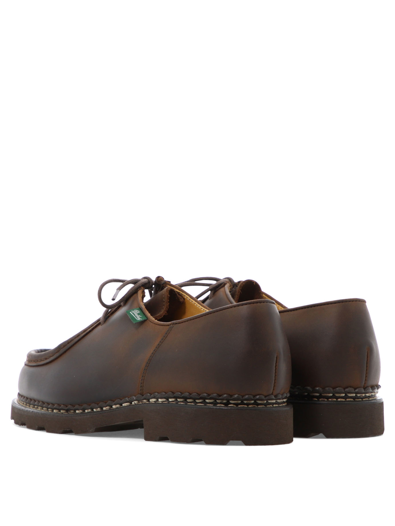 Paraboot "Michael" Lace-Up Loafers