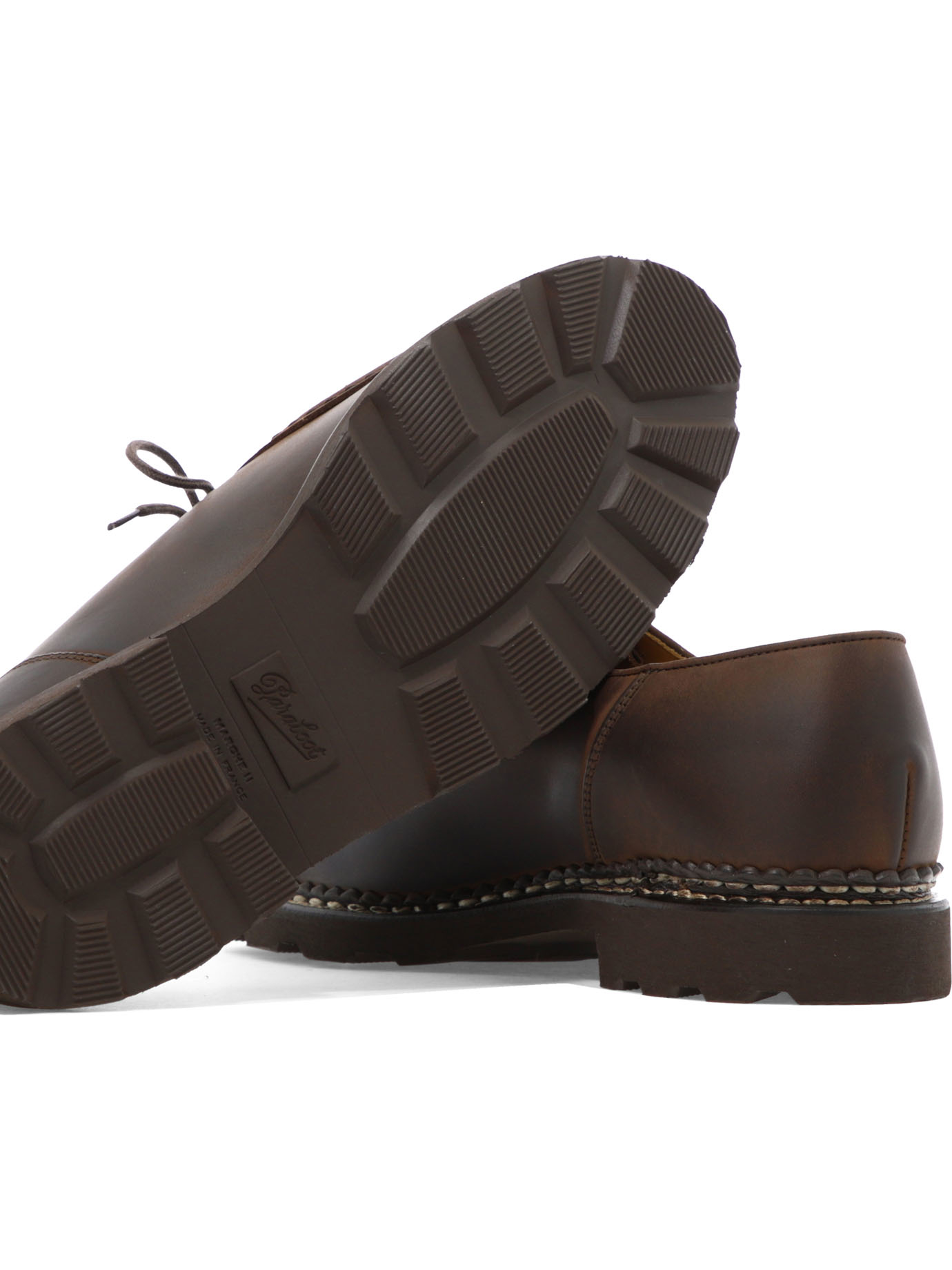 Paraboot "Michael" Lace-Up Loafers