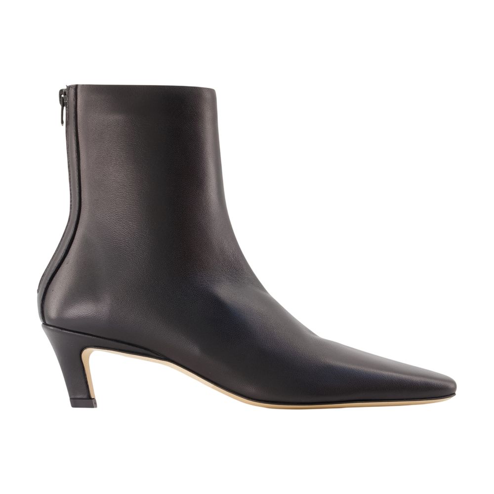 Toteme Mid-Heel Ankle Boots