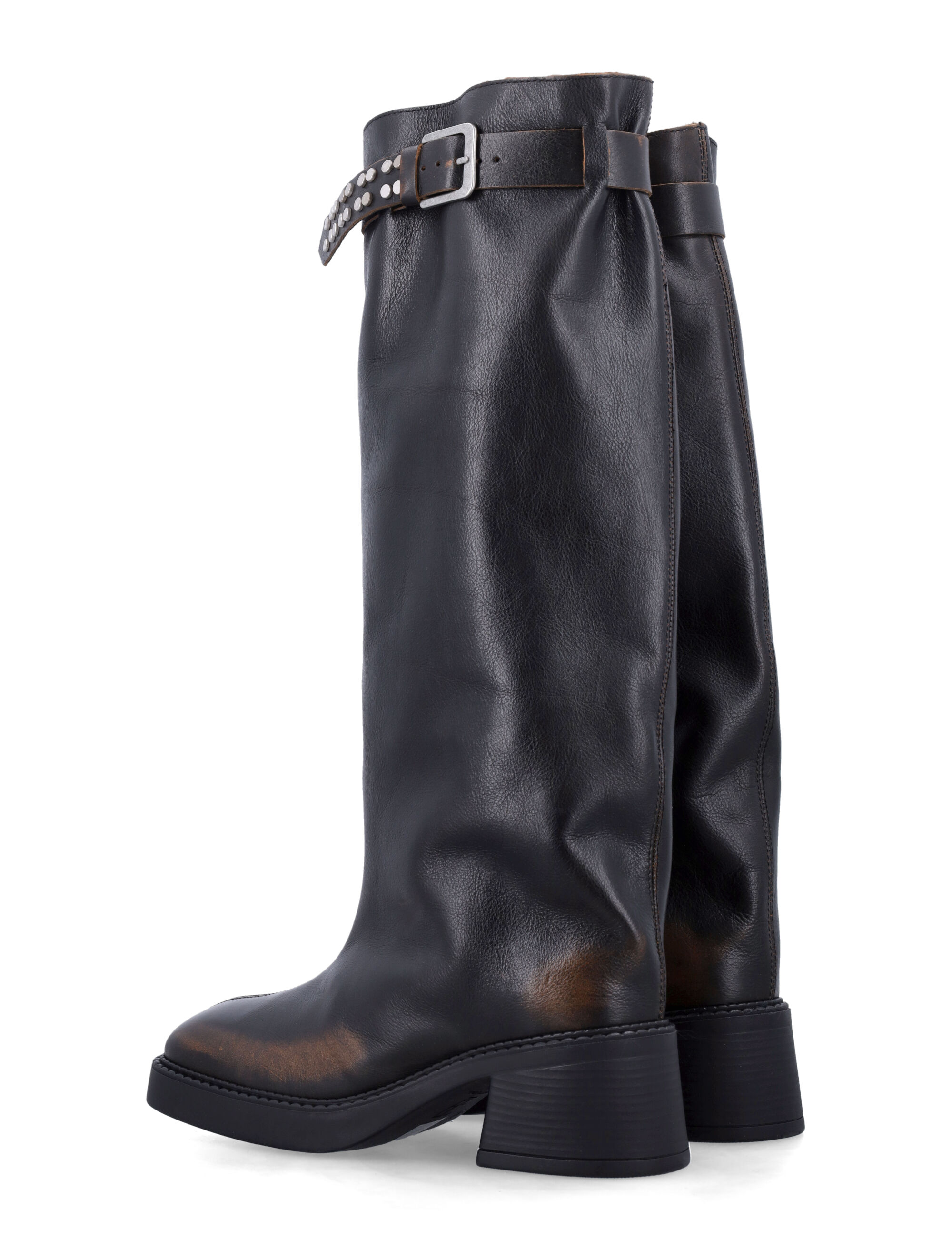 Miista Kristel Leather Boots
