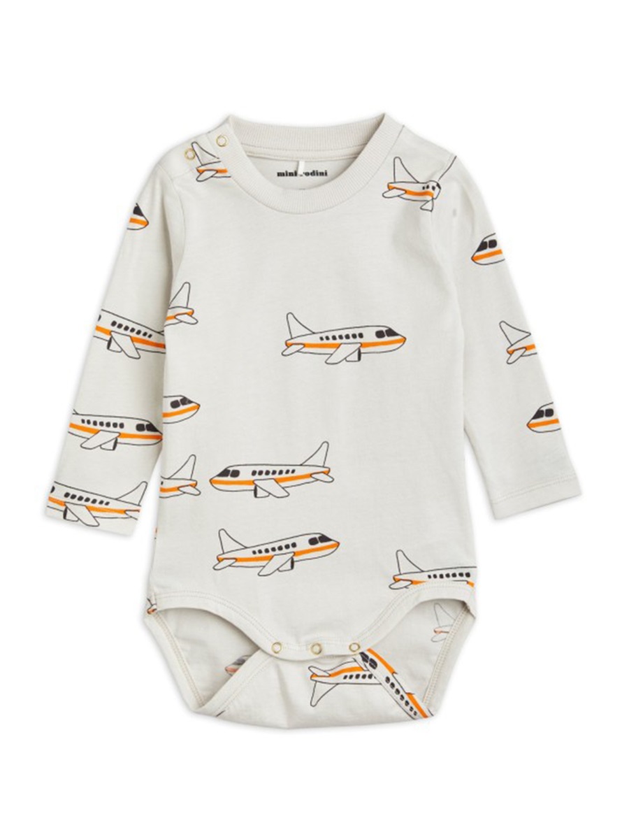 Mini rodini Baby Body "Allover Airplane"