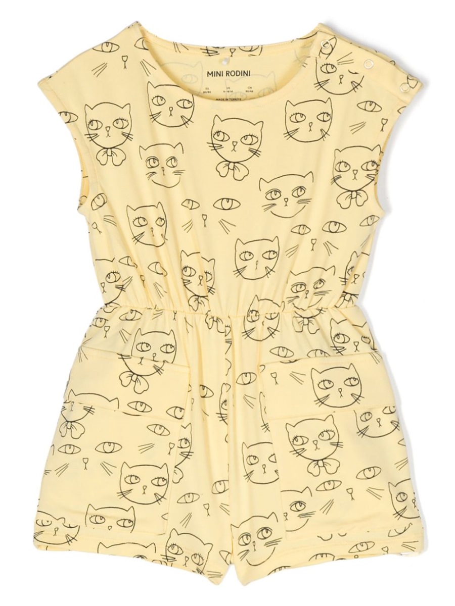 Mini rodini Cathlethes Aop Summersuit - Chapter 2