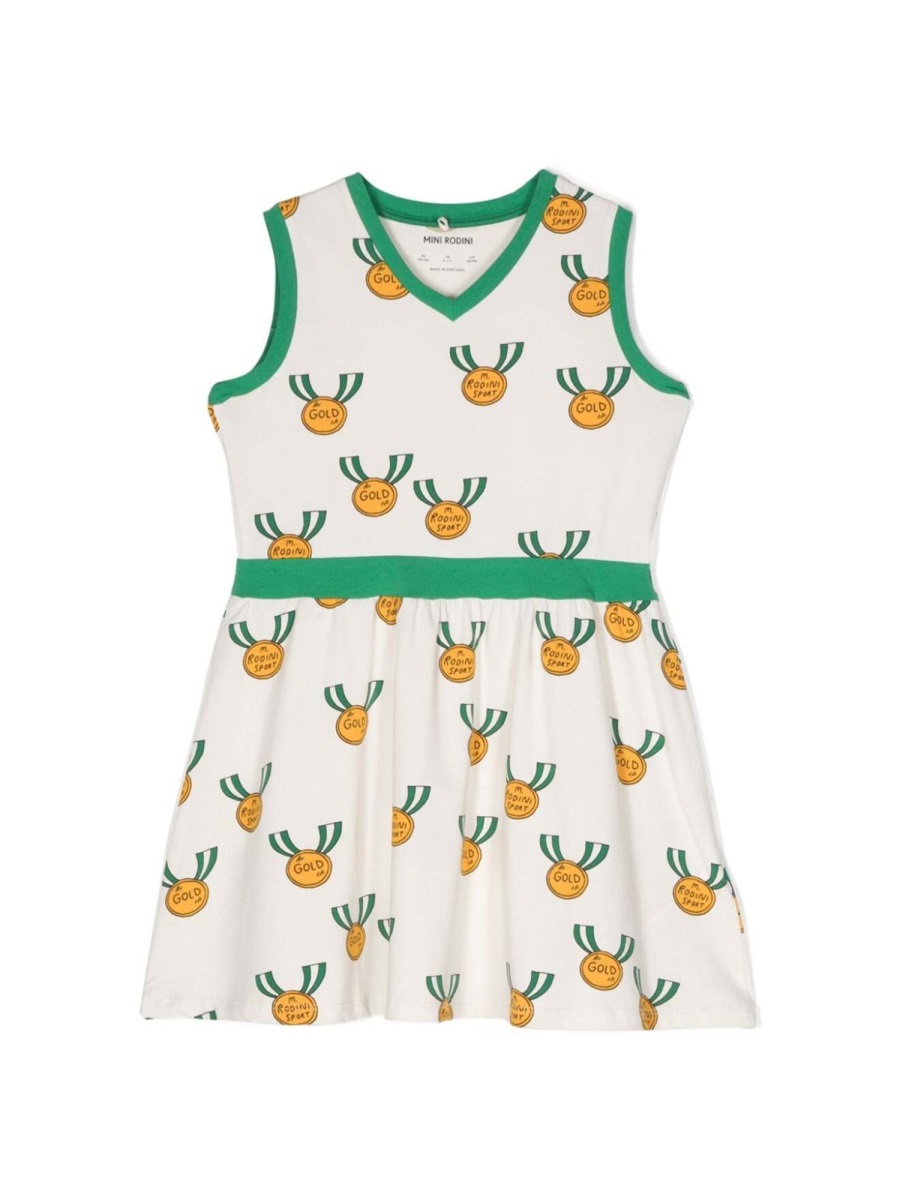 Mini rodini Dress "Medals"