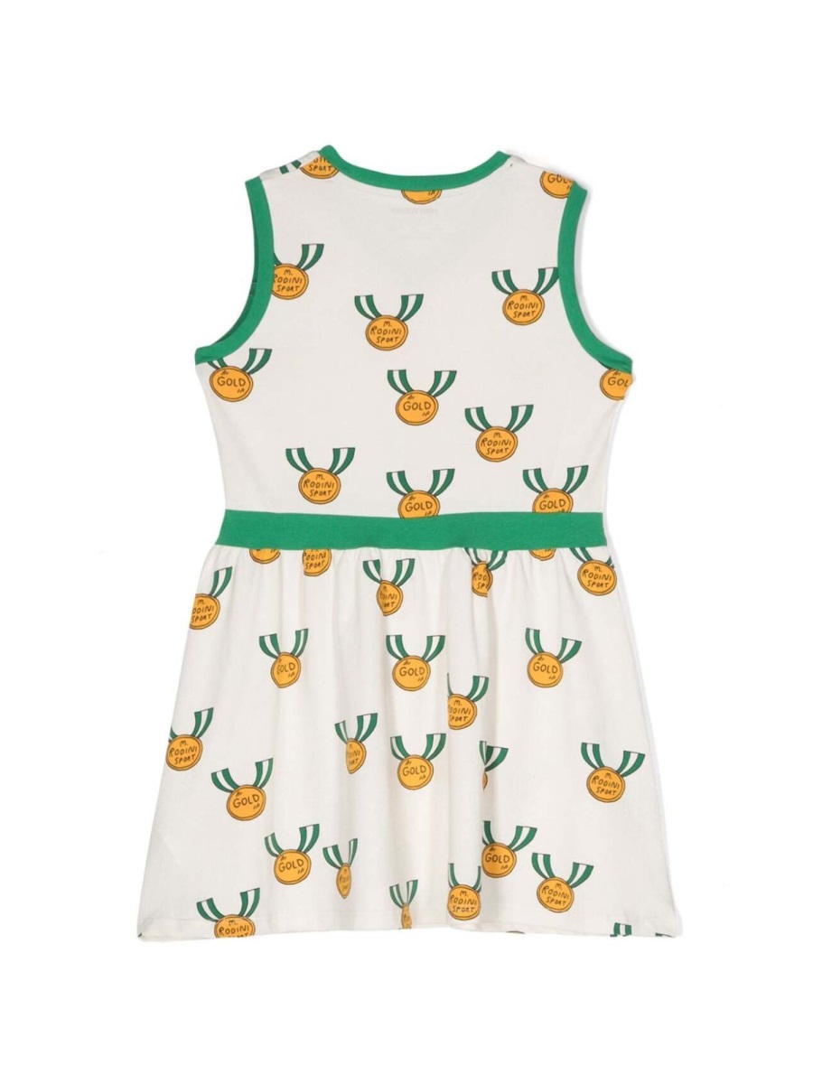 Mini rodini Dress "Medals"