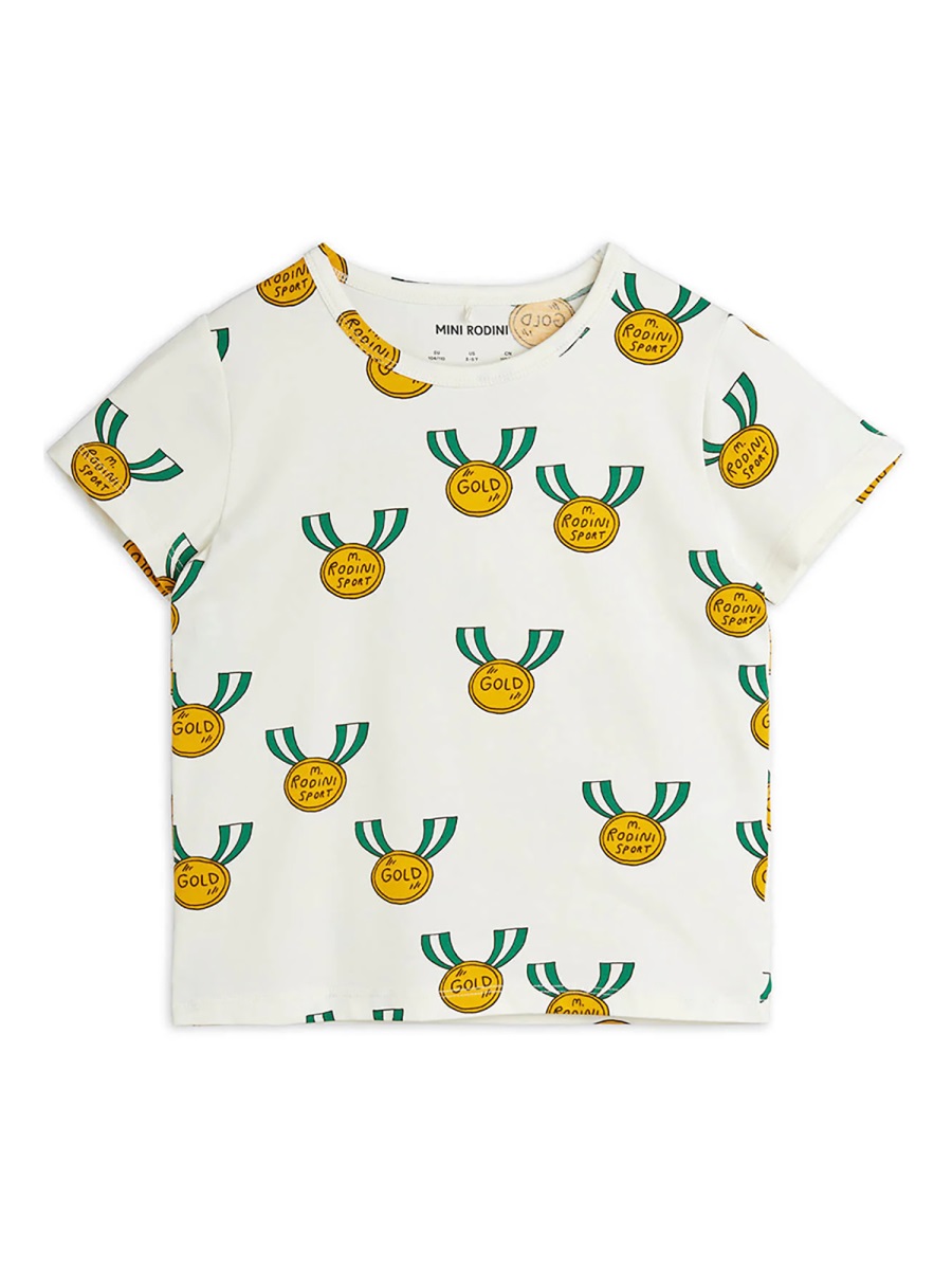 Mini rodini Medals Aop Ss Tee - Chapter 1