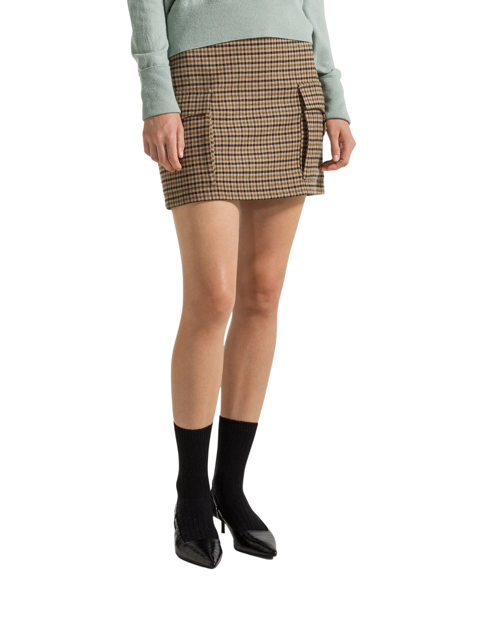 Seventy Venezia Mini Skirt With Pockets