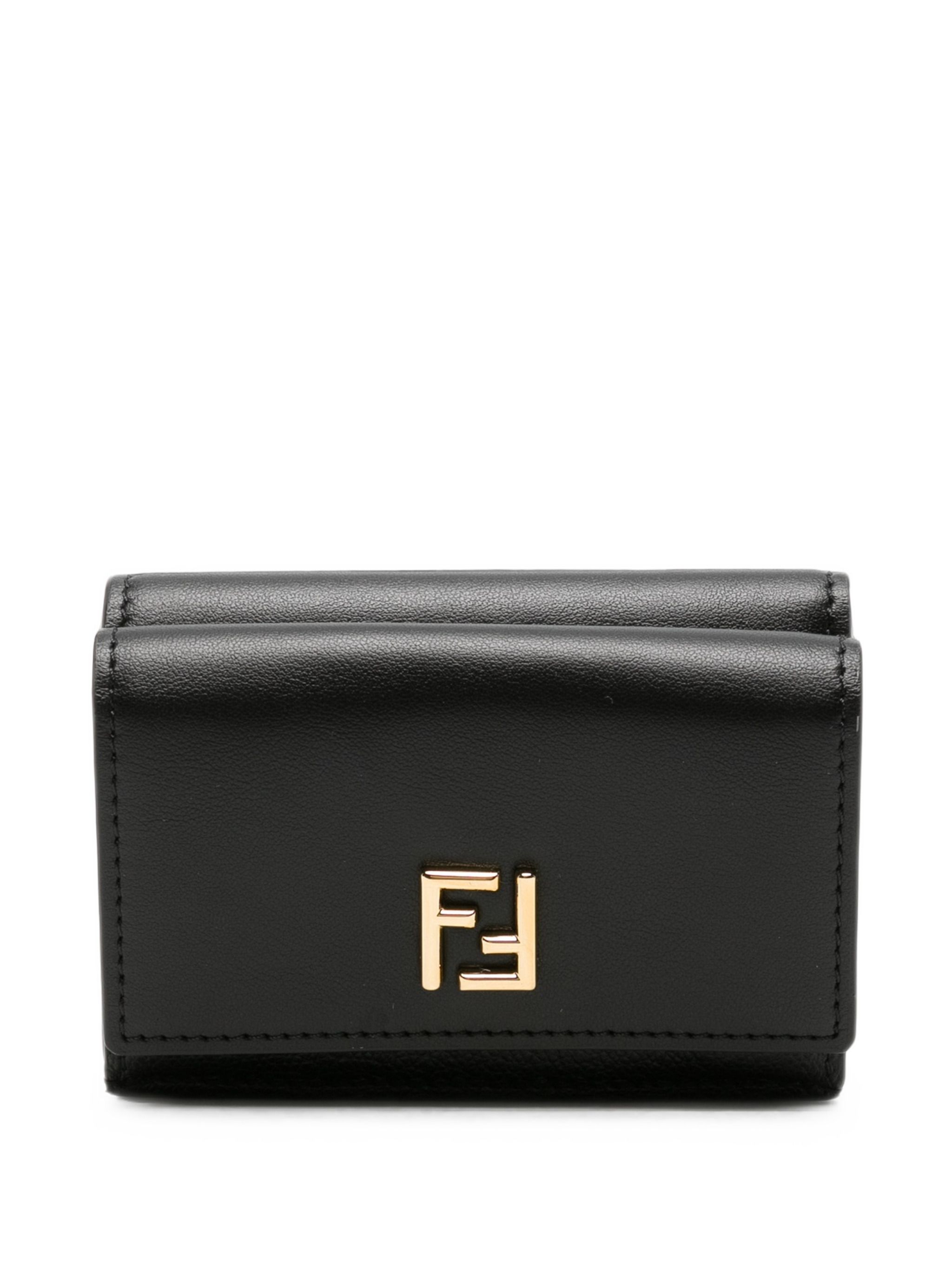 Fendi Mini Trifold Vitello Grace