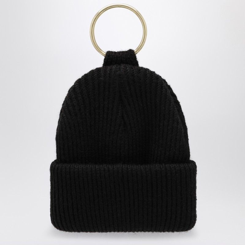 Carhartt Wip Mini Watch Hat Keychain Black
