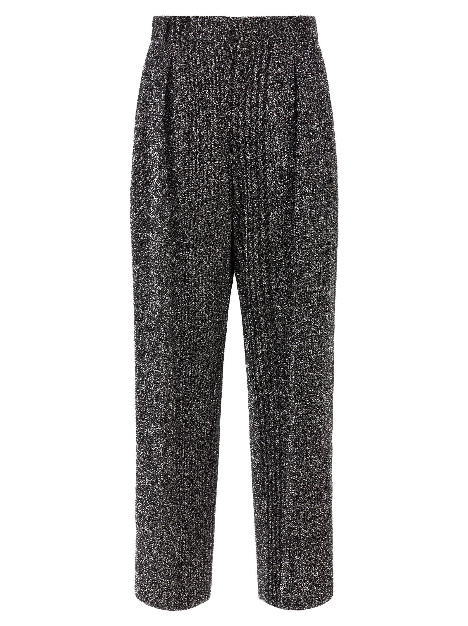 Missoni Lamé And Sequin Yarn Pants