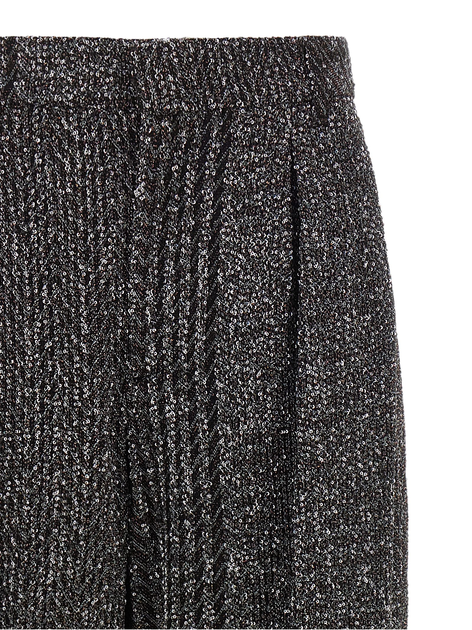 Missoni Lamé And Sequin Yarn Pants