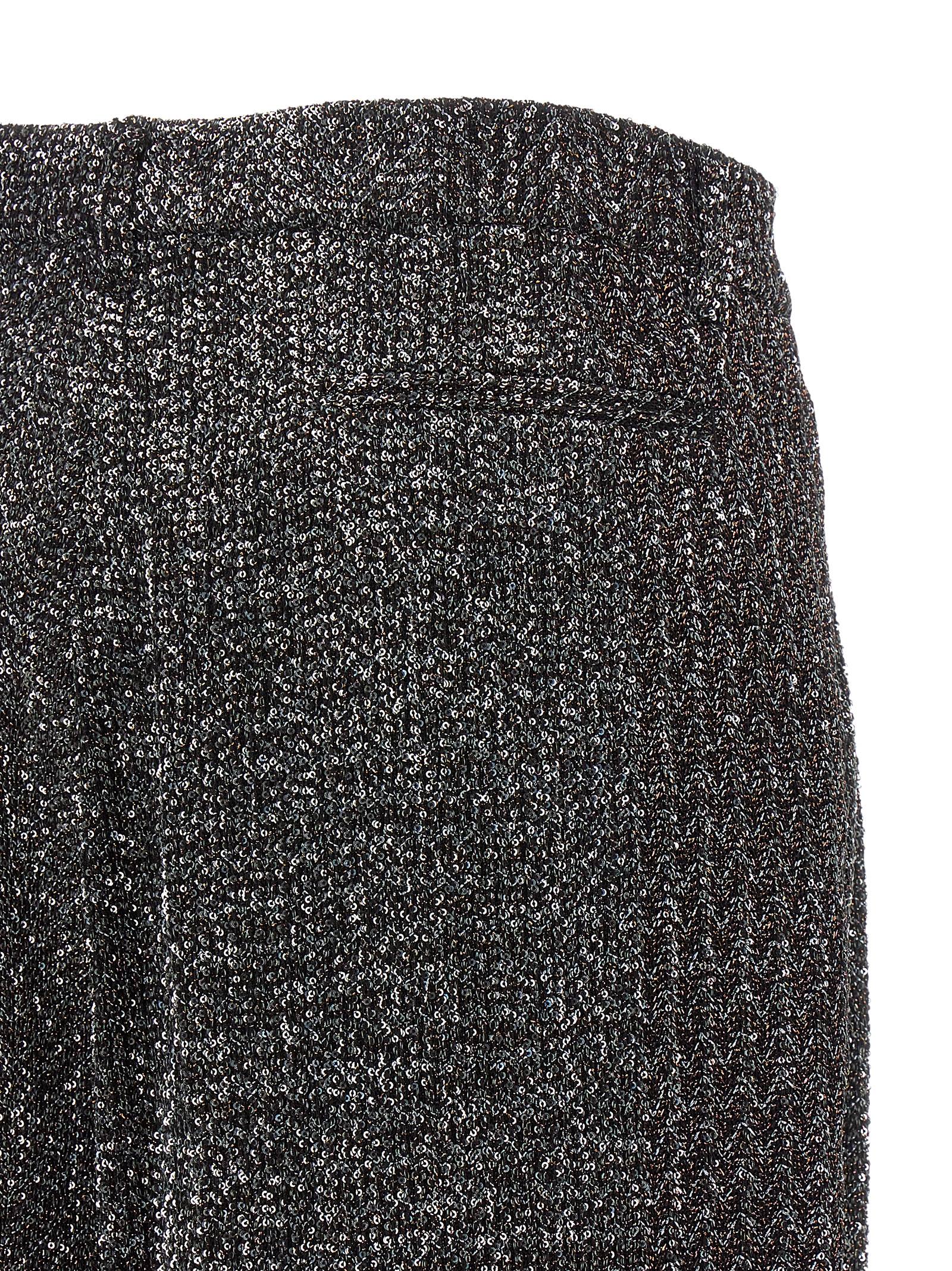 Missoni Lamé And Sequin Yarn Pants