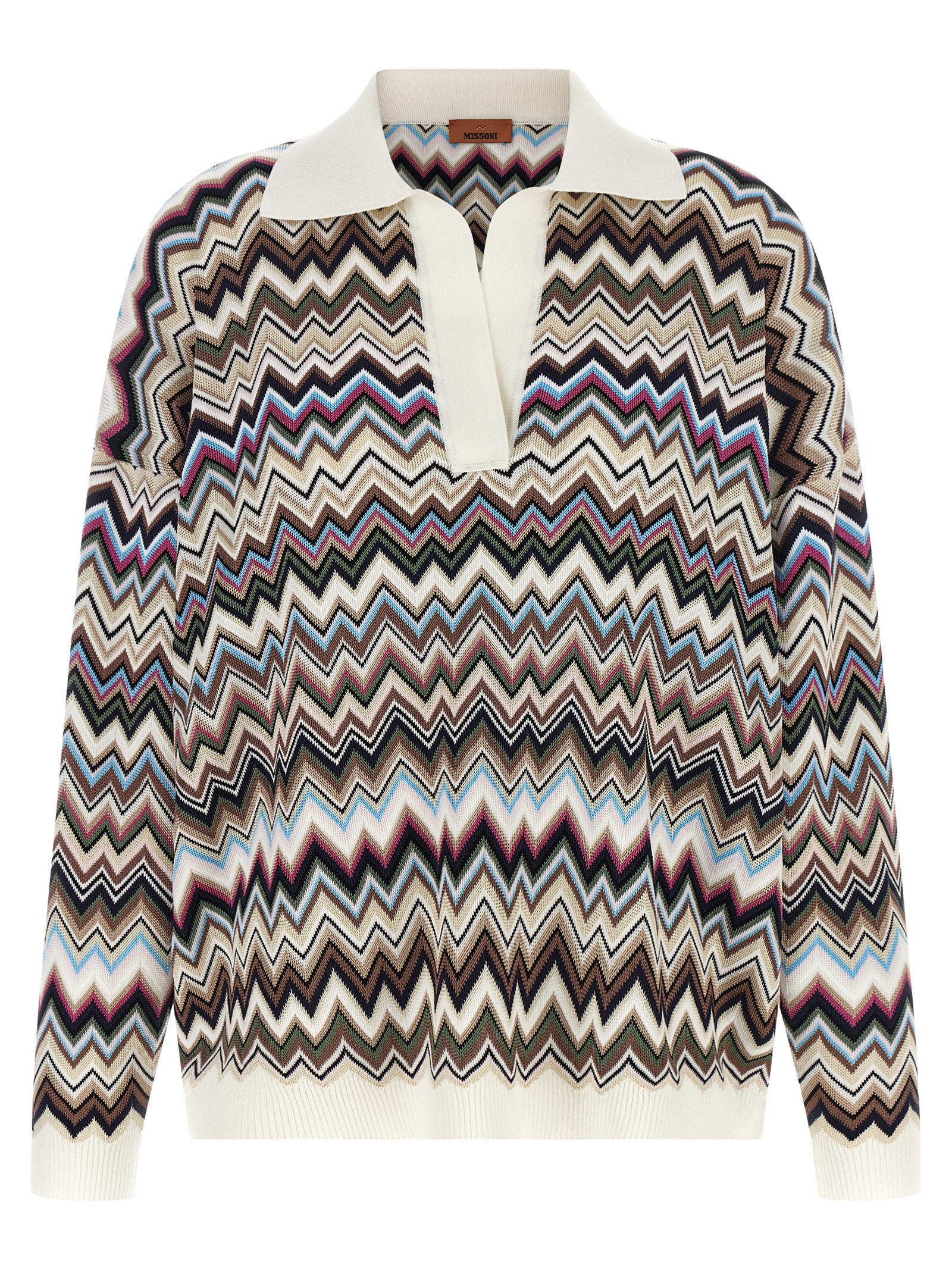 Missoni Zigzag Polo Shirt